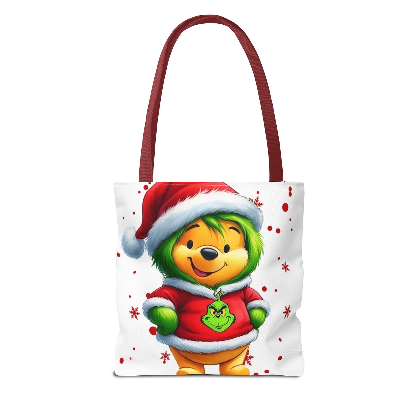 Winnie & Grinch - Dbl Sided- Tote Printify