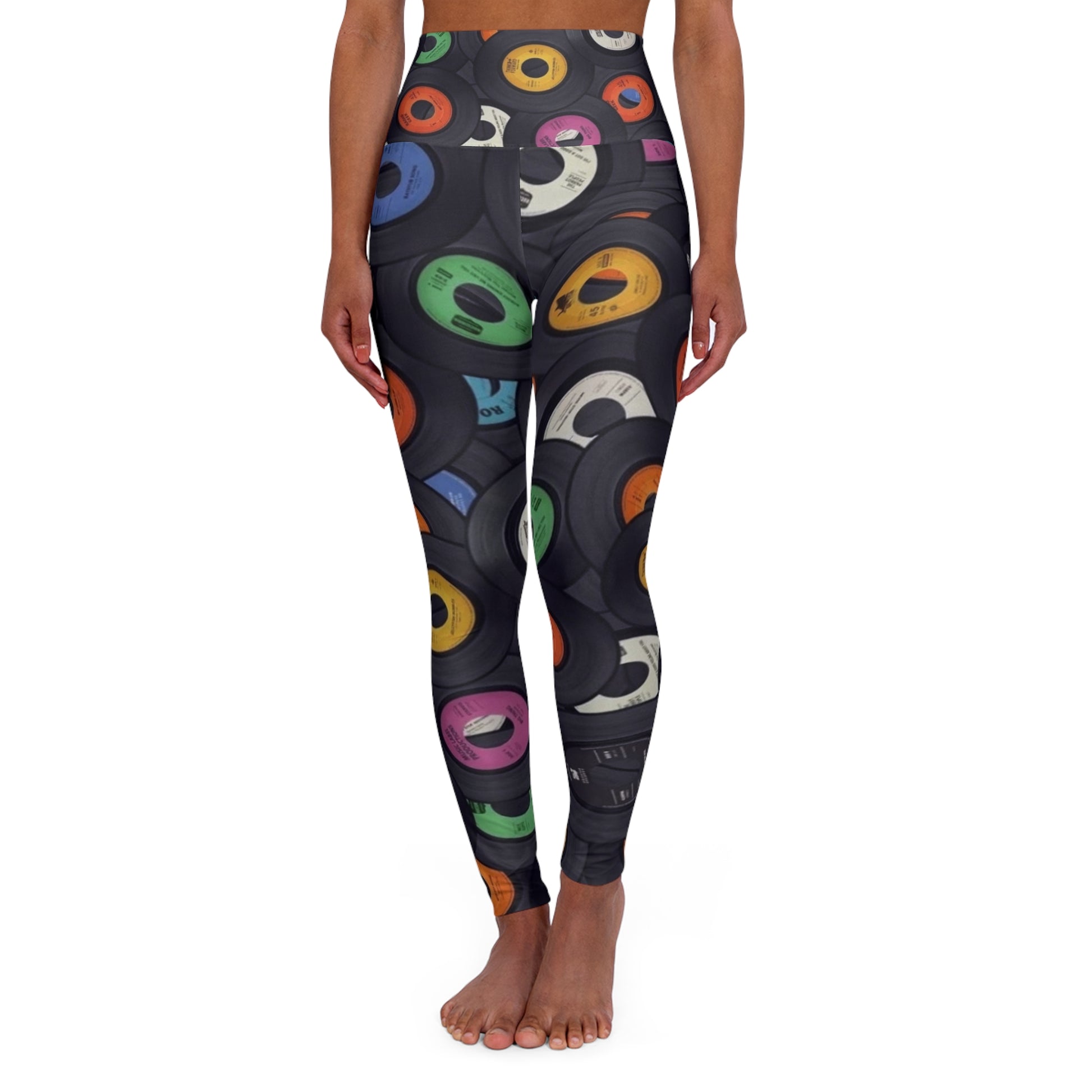 Copy of High Waisted Yoga Leggings (AOP) Printify