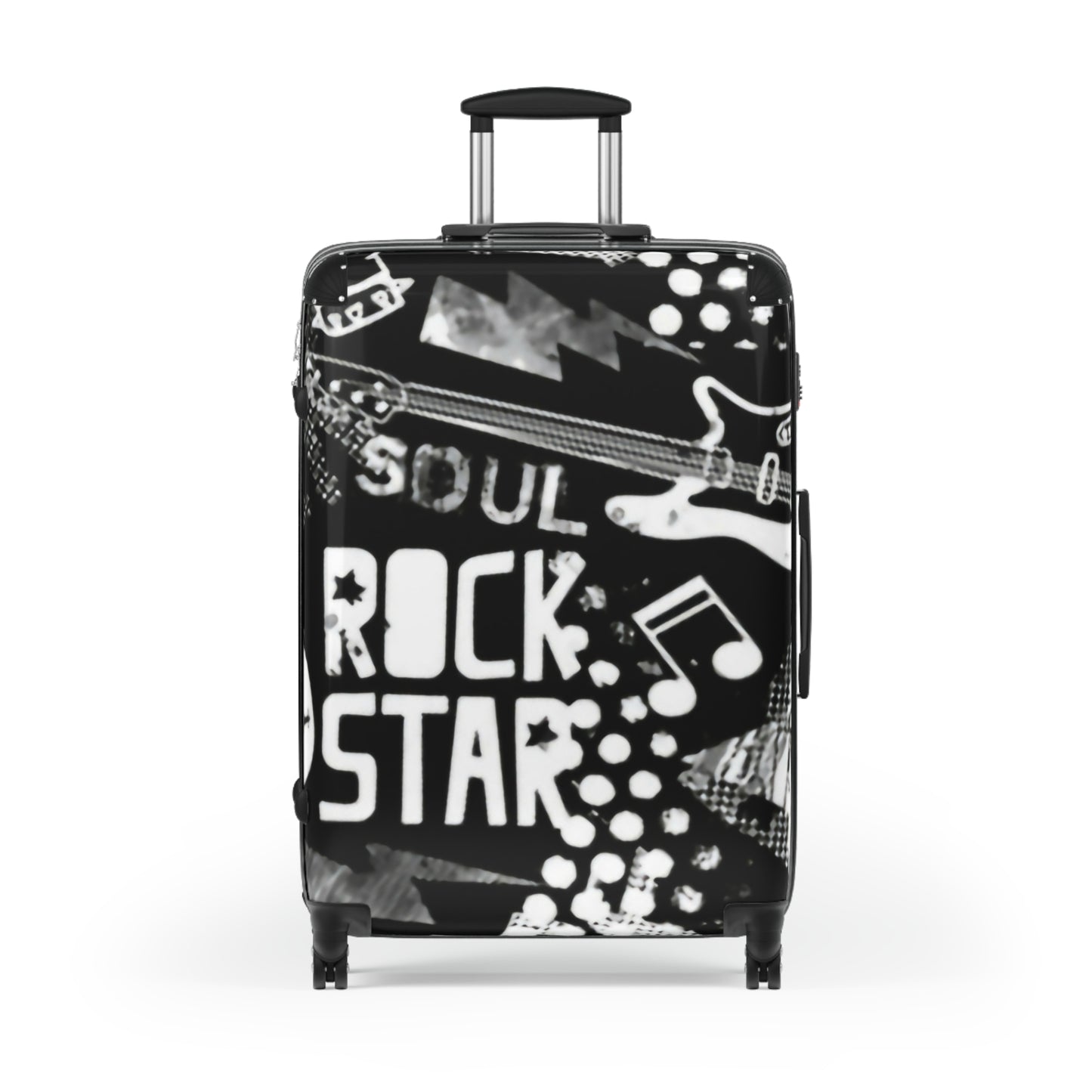 Small ROCKSTAR Suitcase - Rock n Royalty Designs