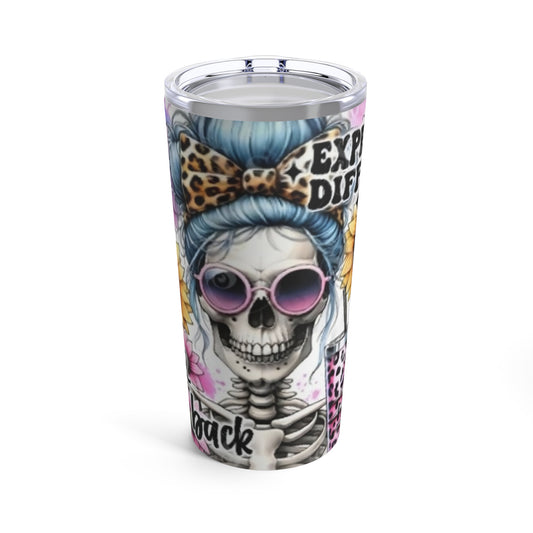 SKULL EXPENSIVE -Tumbler 20oz - Rock n Royalty Designs