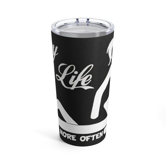 ENJOY A Tumbler 20oz Printify