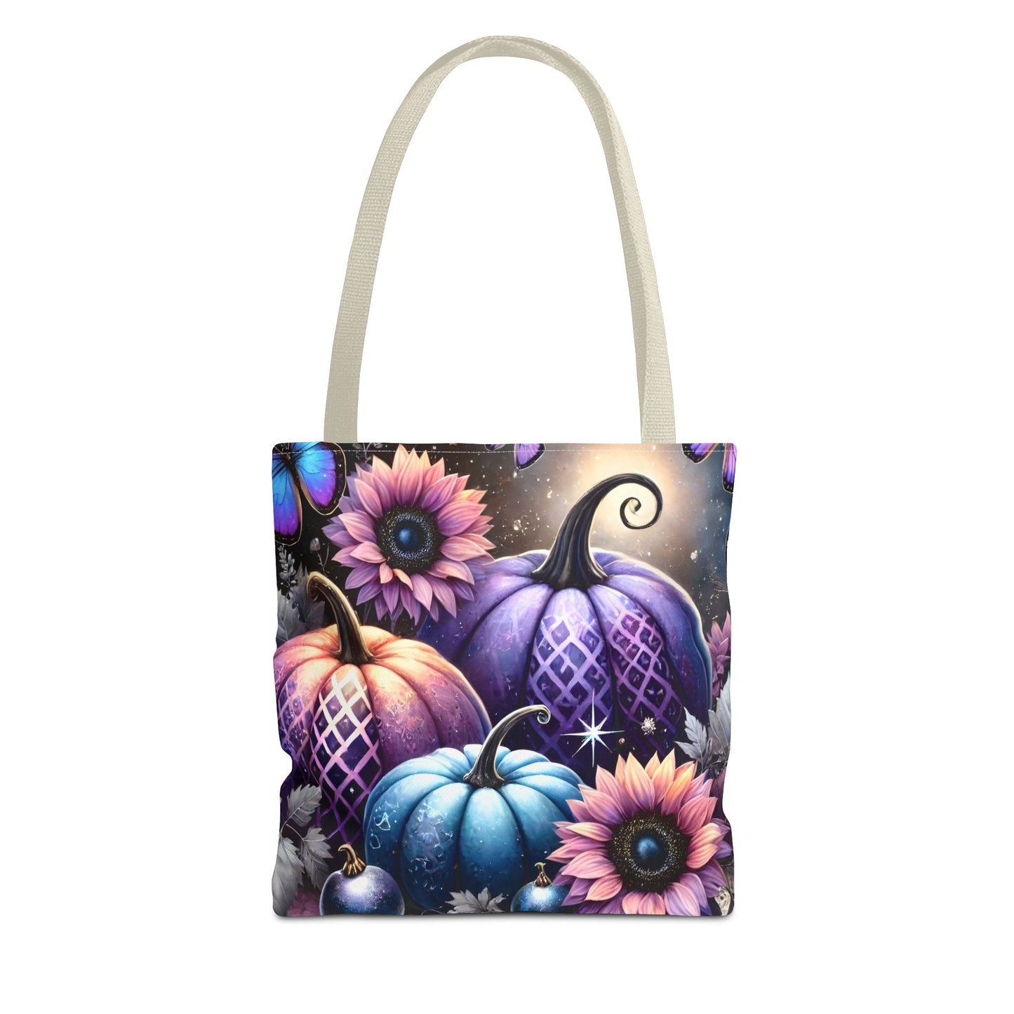 Pastel PumpkinsTote Bag (AOP) - Rock n Royalty Designs