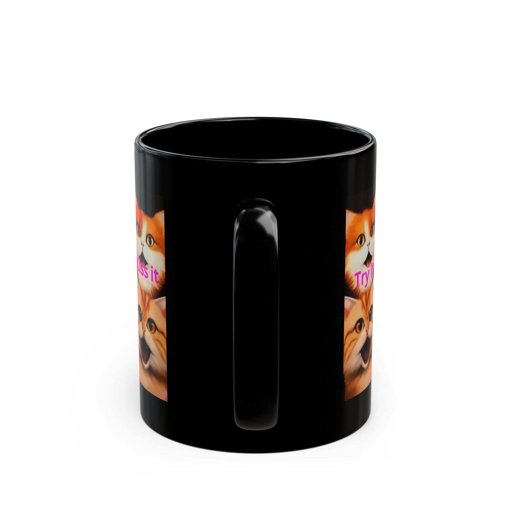 BILLIE - Lesbians Eat What? - Black Mug (11oz, 15oz) - Rock n Royalty Designs