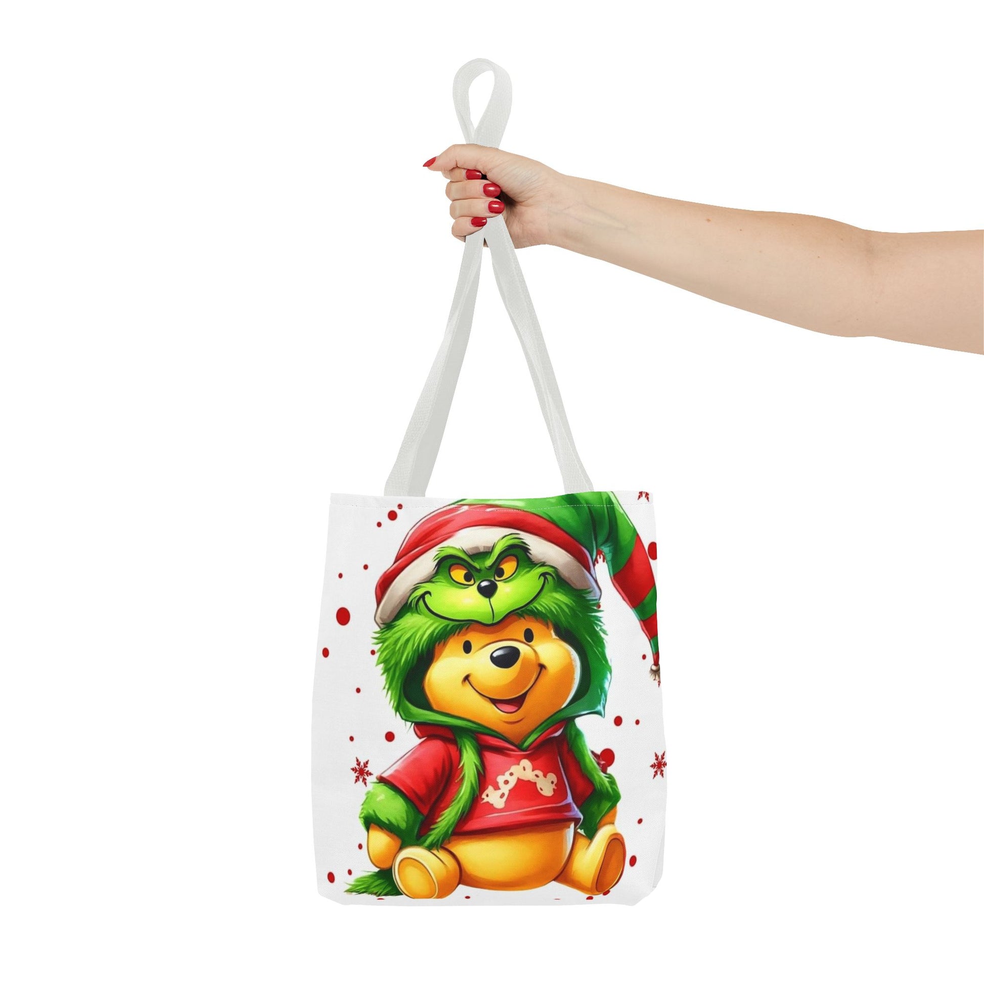 Winnie & Grinch - Dbl Sided- Tote Printify