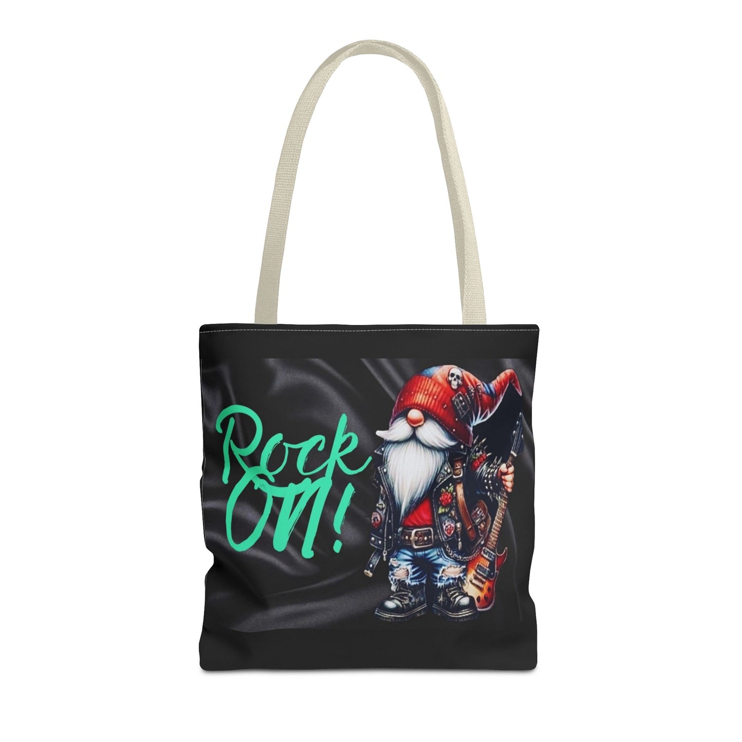 ROCK Gnome Tote Bag Printify