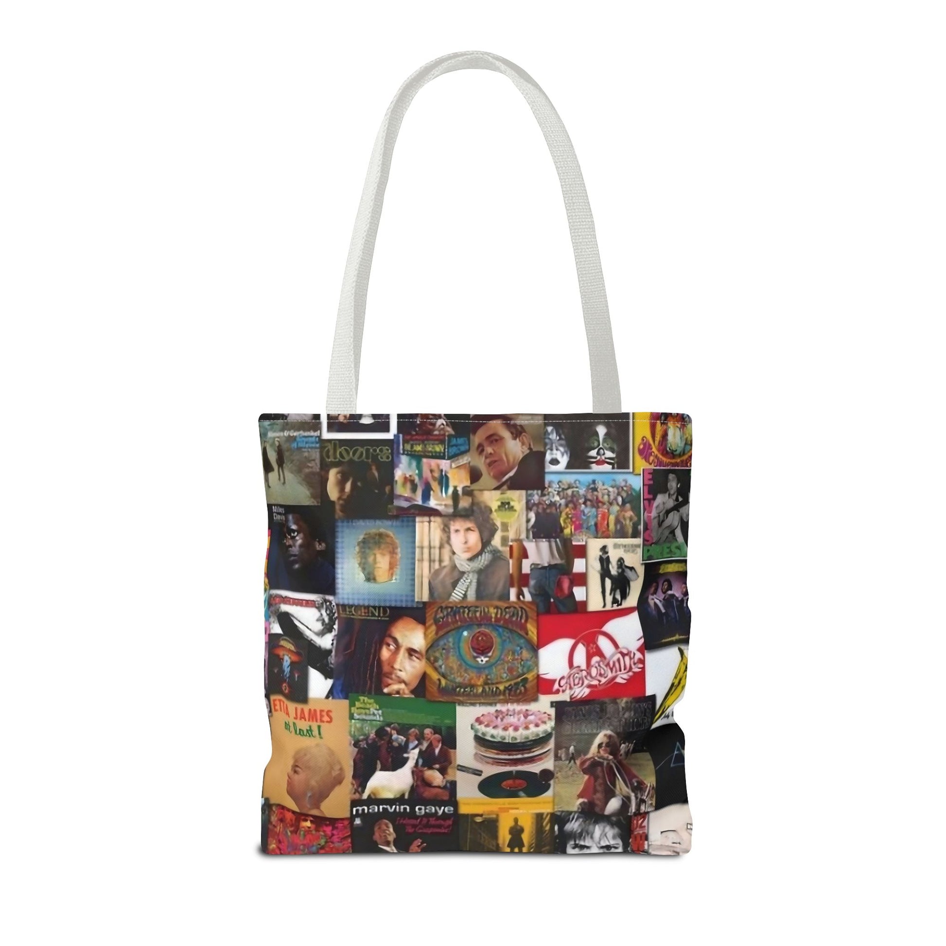 Rock n Roll Tote Bag Printify