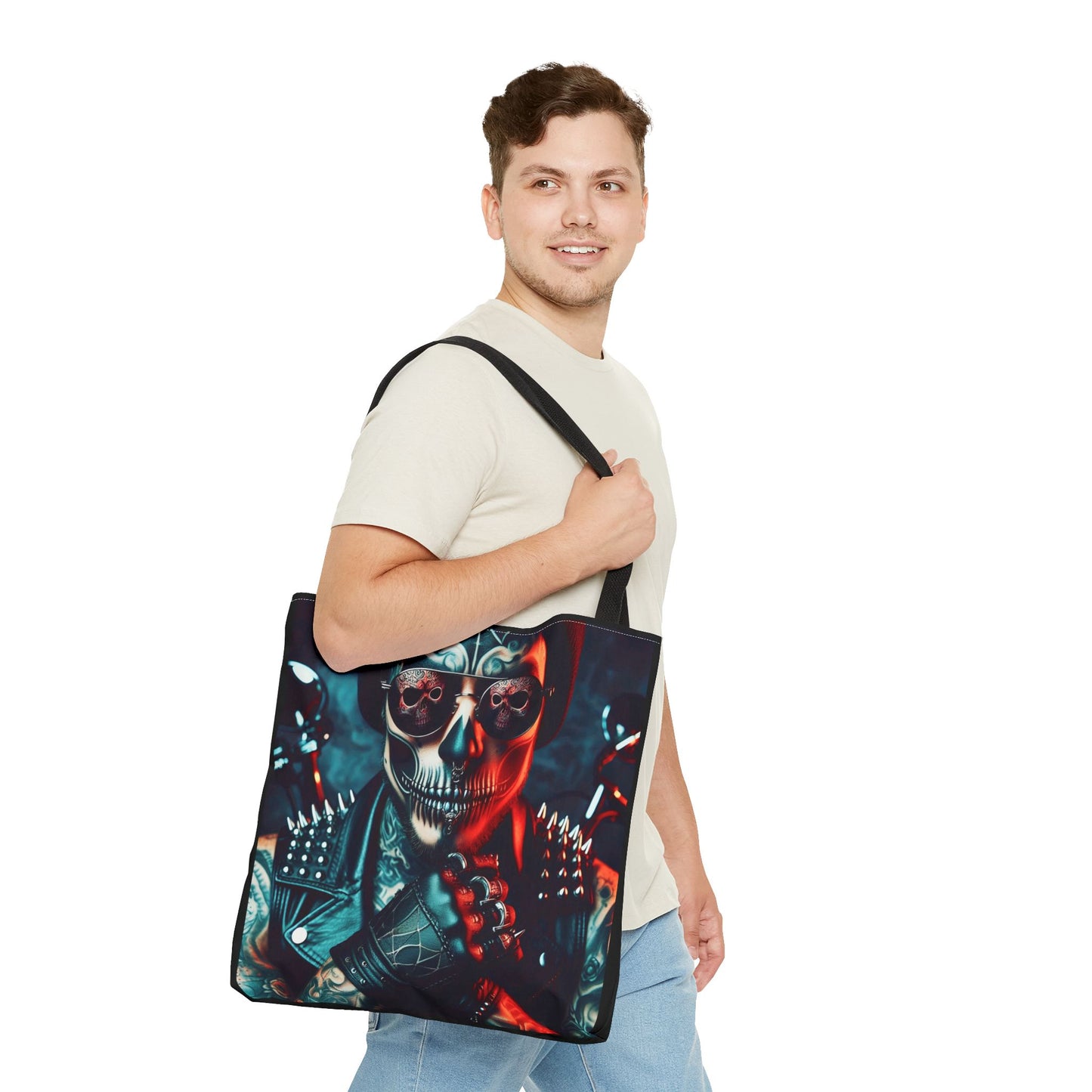 Scary Tote Bag Printify