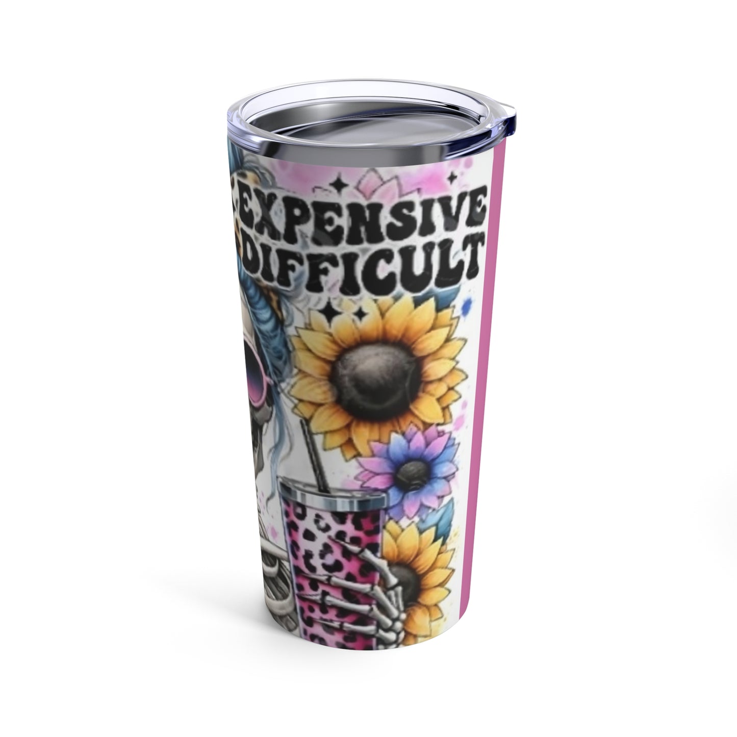 SKULL EXPENSIVE -Tumbler 20oz - Rock n Royalty Designs