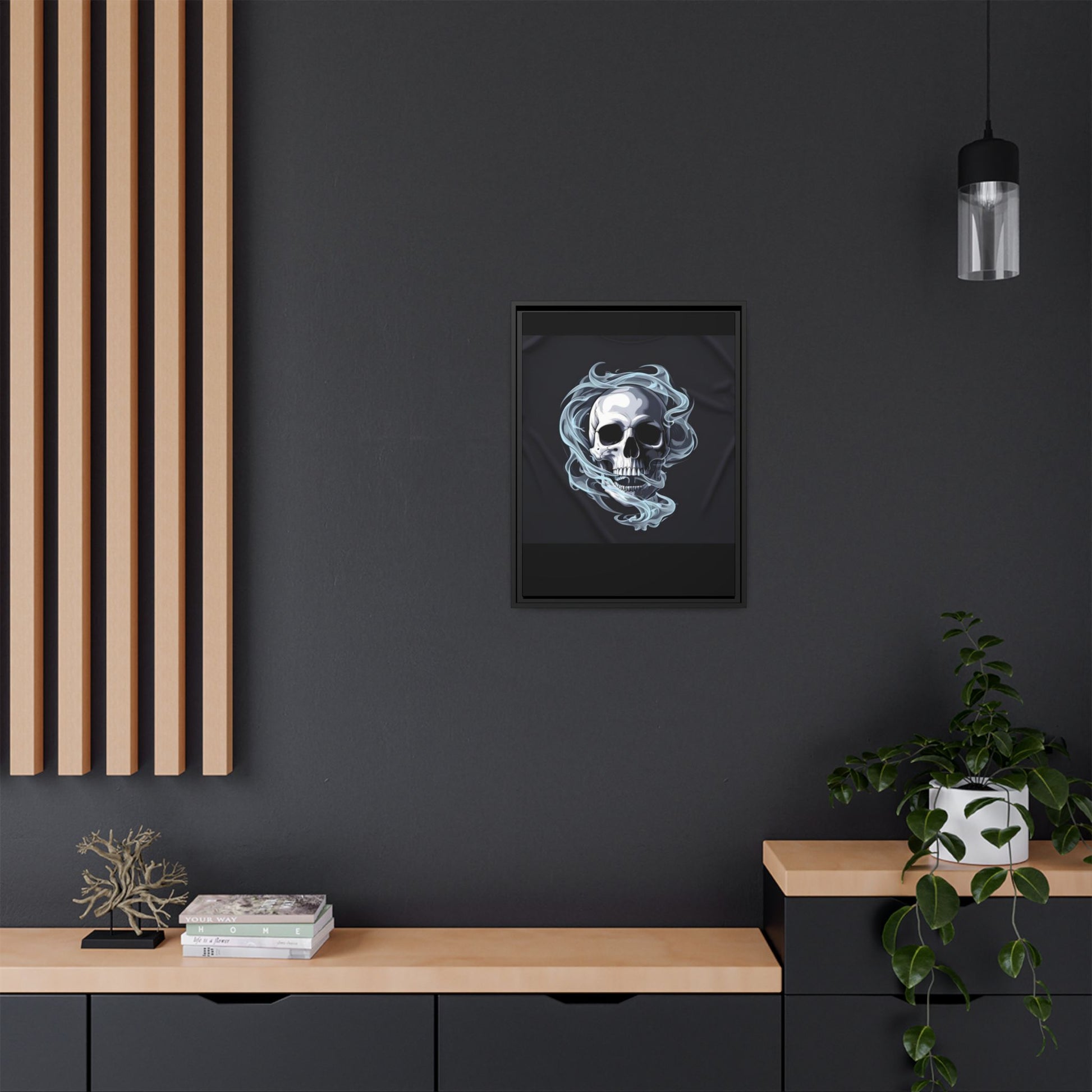 SKULL ART CORNER COLLECTION - 1 of 4 - Limited Edition-  Wall Art Printify