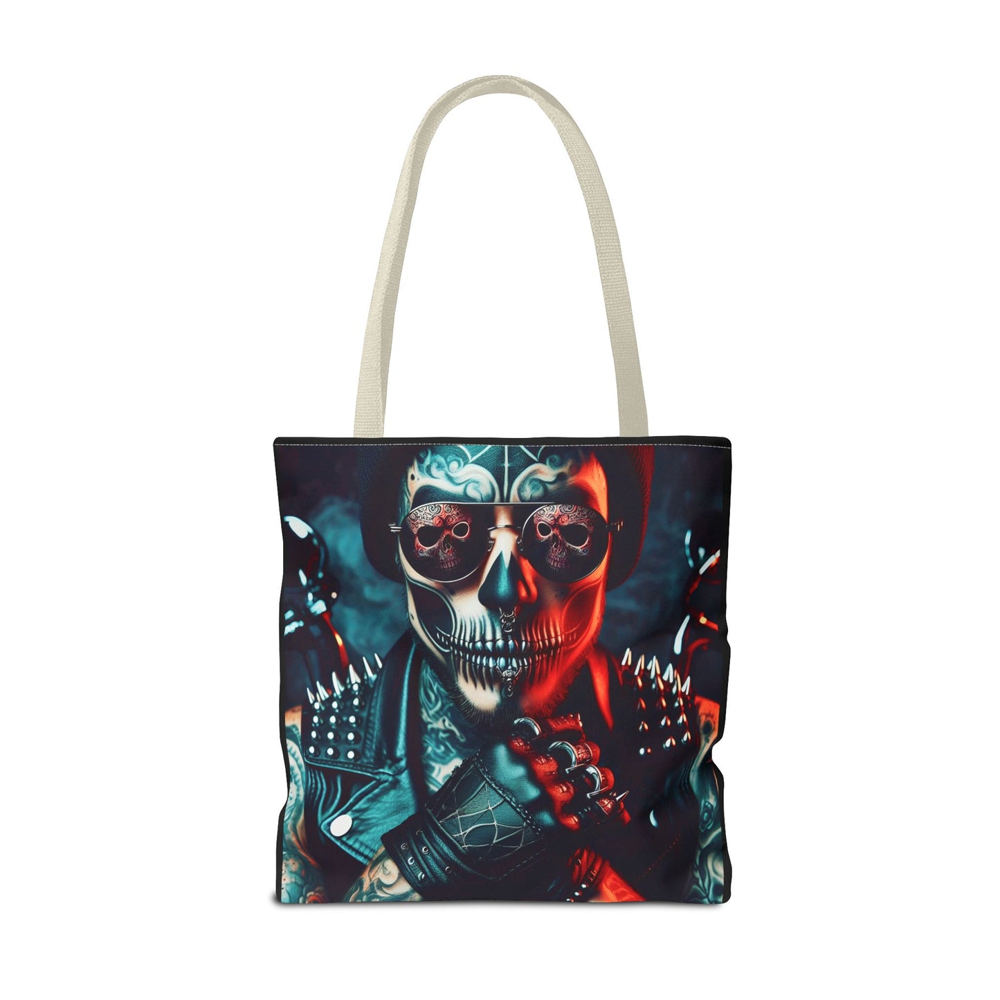 Scary Tote Bag Printify