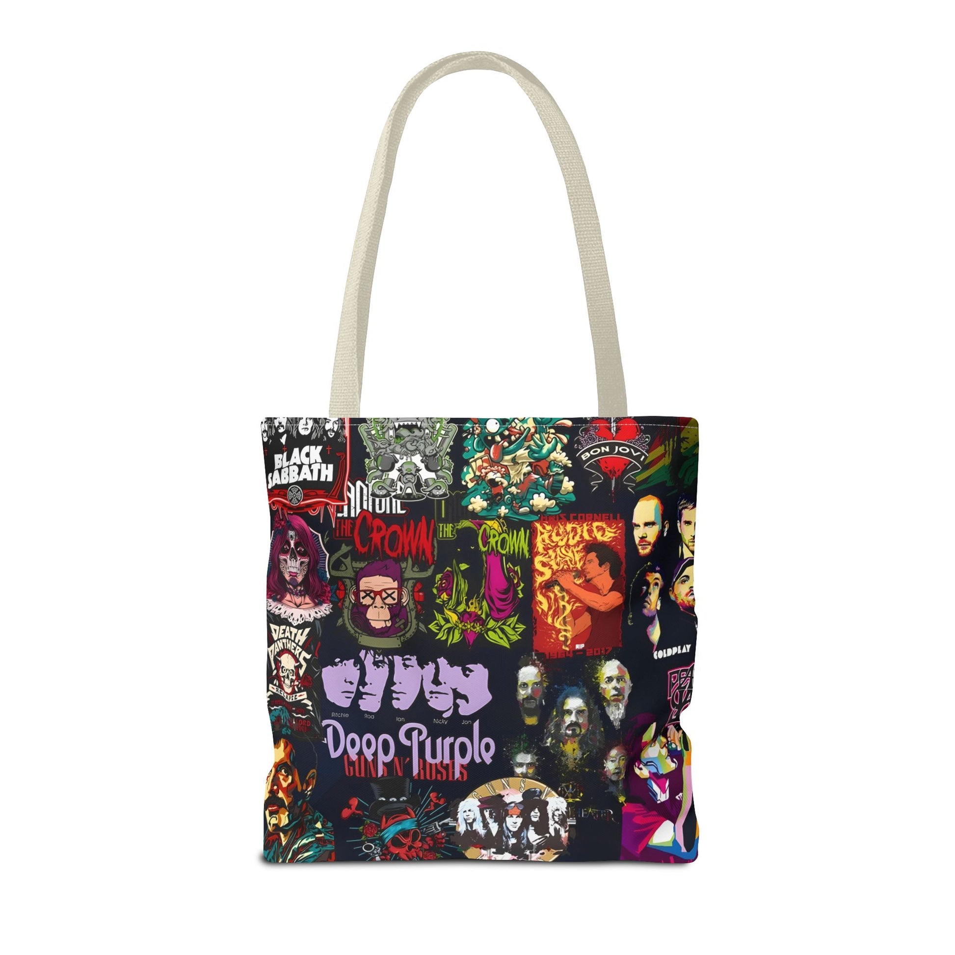 Rocker Band - Tote Bag (AOP) - Rock n Royalty Designs