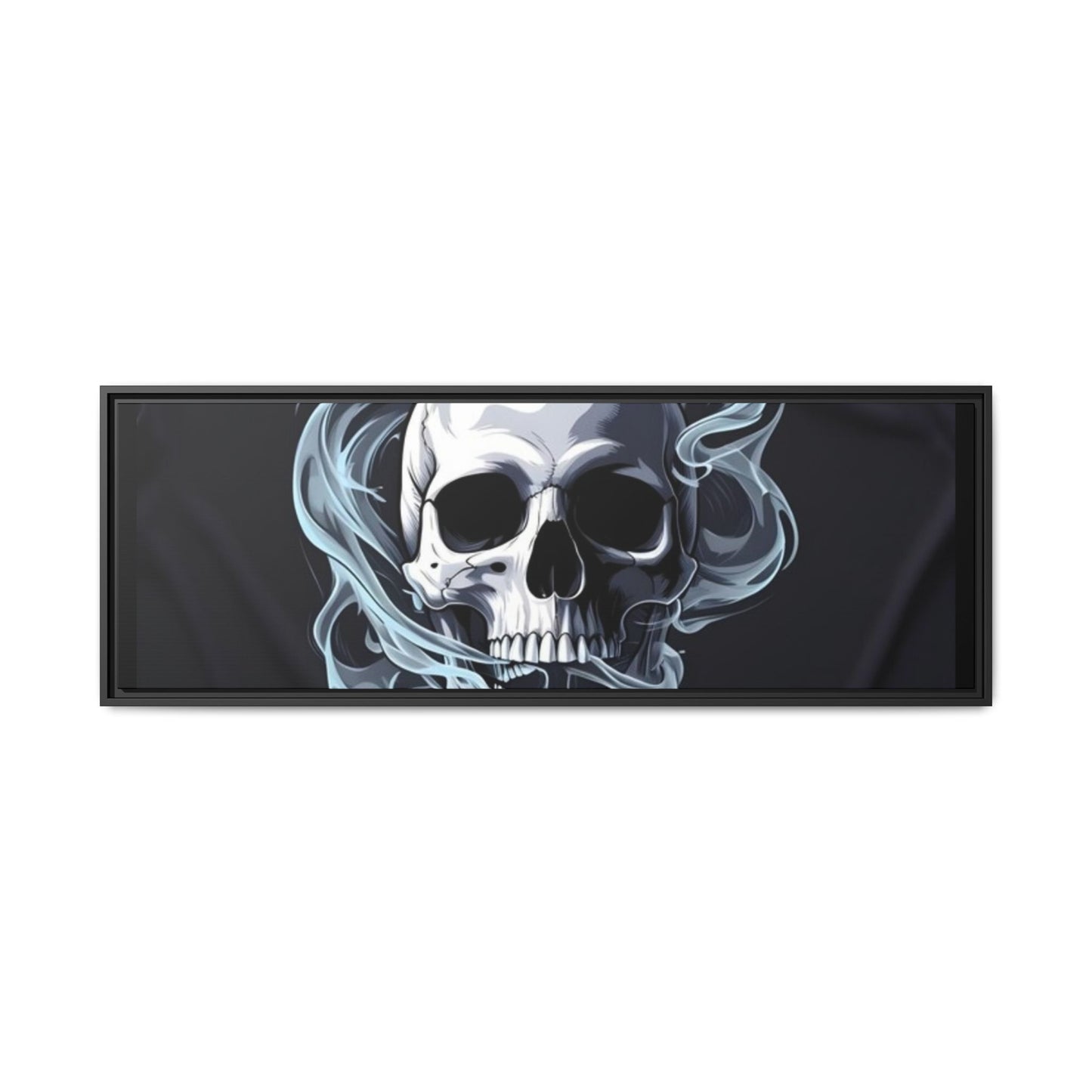 SKULL ART CORNER COLLECTION - 1 of 4 - Limited Edition-  Wall Art Printify