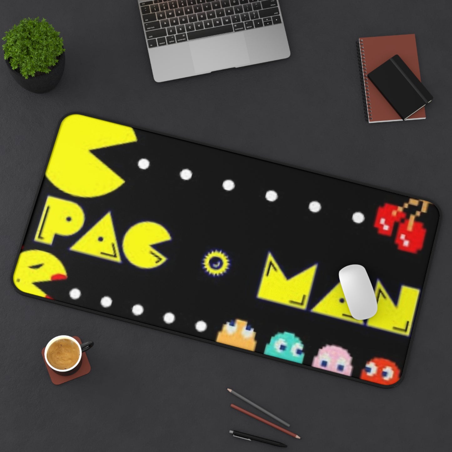 PAC-MAN- Desk Mat - Rock n Royalty Designs