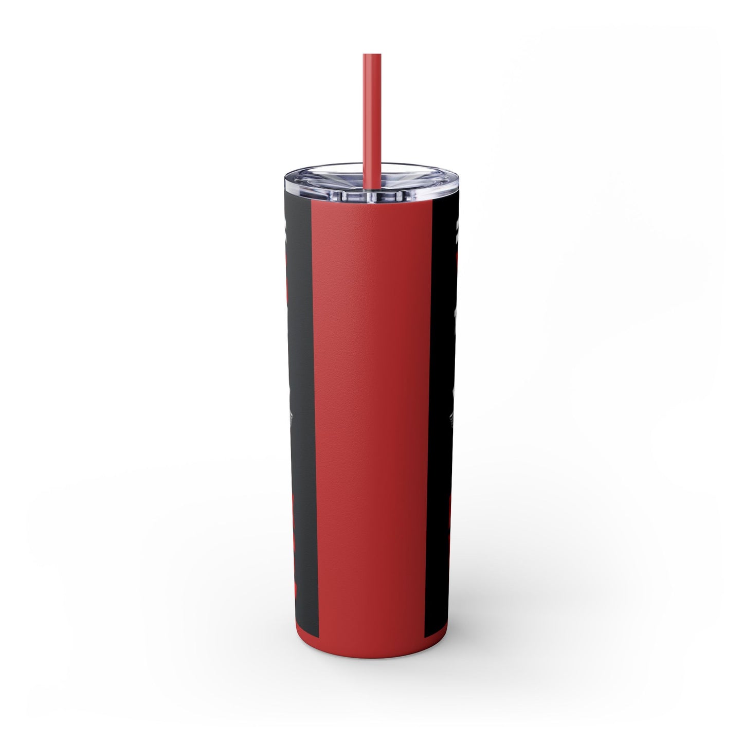 RACING -Skinny Tumbler with Straw, 20oz Printify