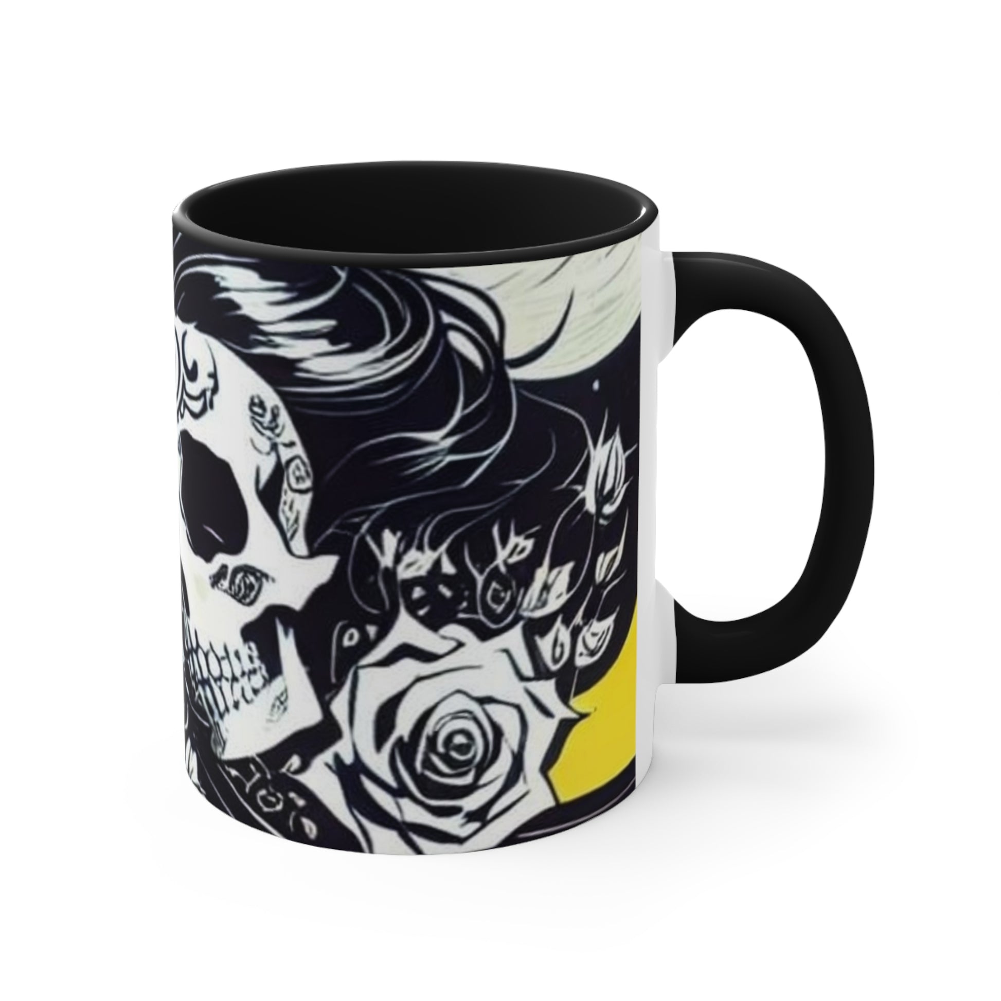 Skully Lovers Accent Mugs - Rock n Royalty Designs