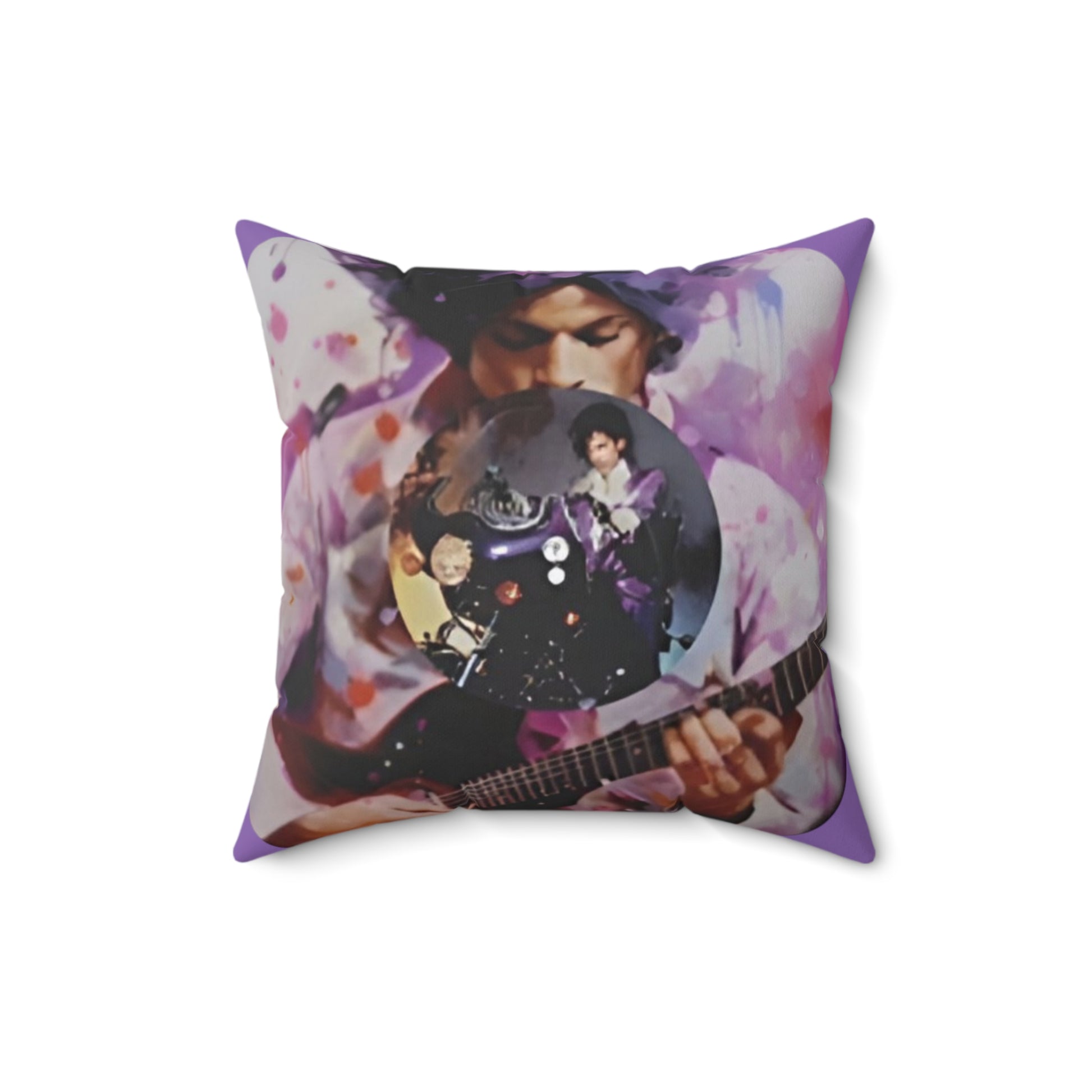 PRINCE INSPIRED Spun Polyester Square Pillow Printify