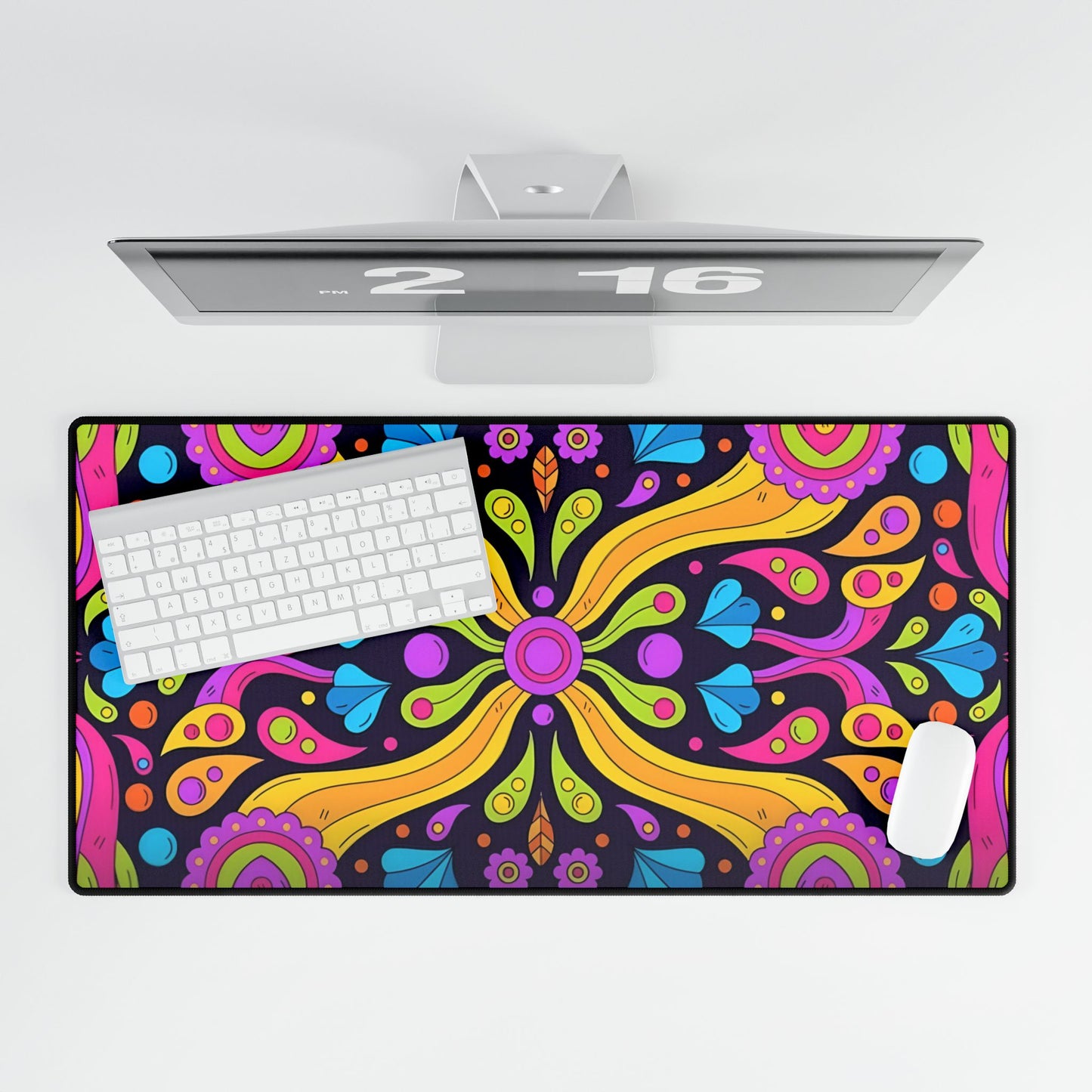 Colorful & Bright - Desk Mats - Rock n Royalty Designs