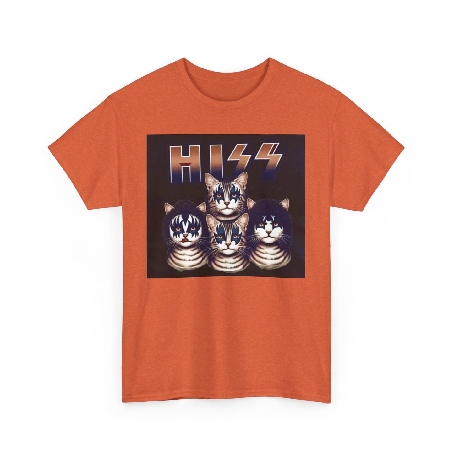 HISS E - Unisex Heavy Cotton Tee - Rock n Royalty Designs