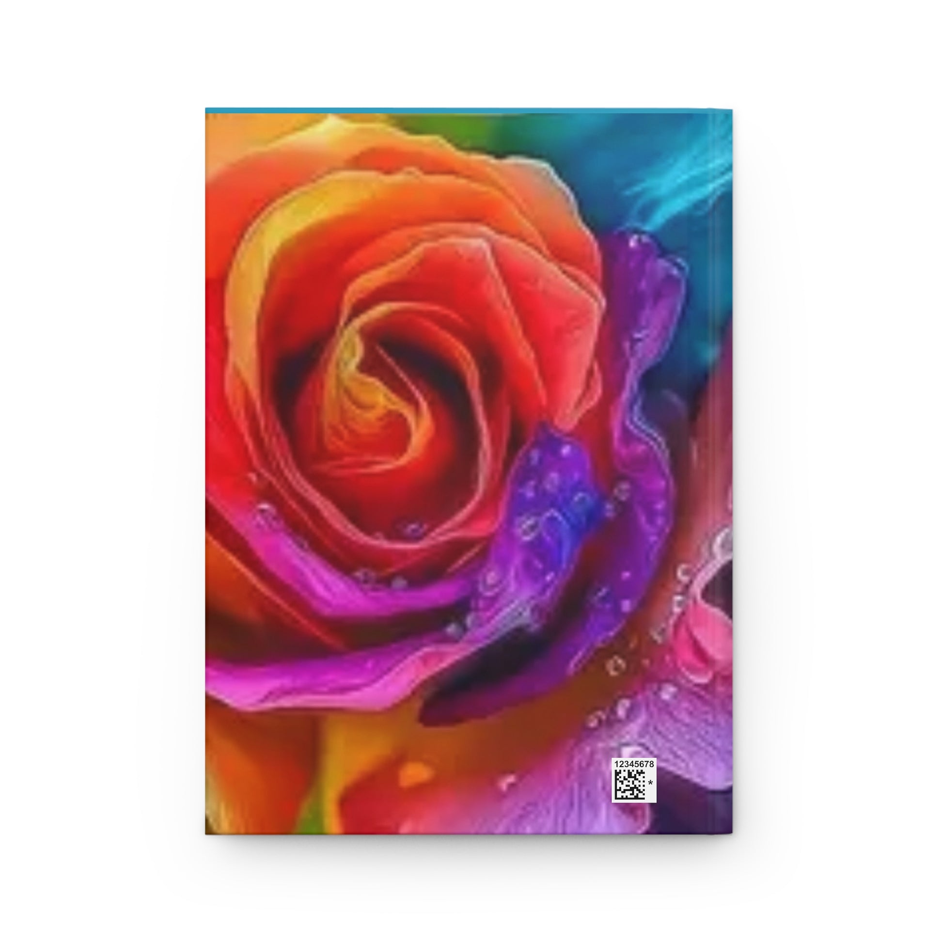 Skeleton Rose Hardcover Journal Matte - Rock n Royalty Designs