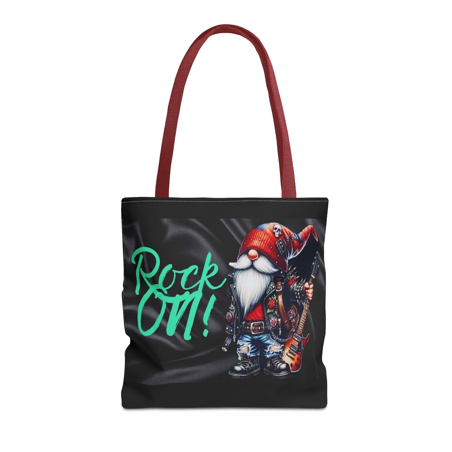 ROCK Gnome Tote Bag Printify