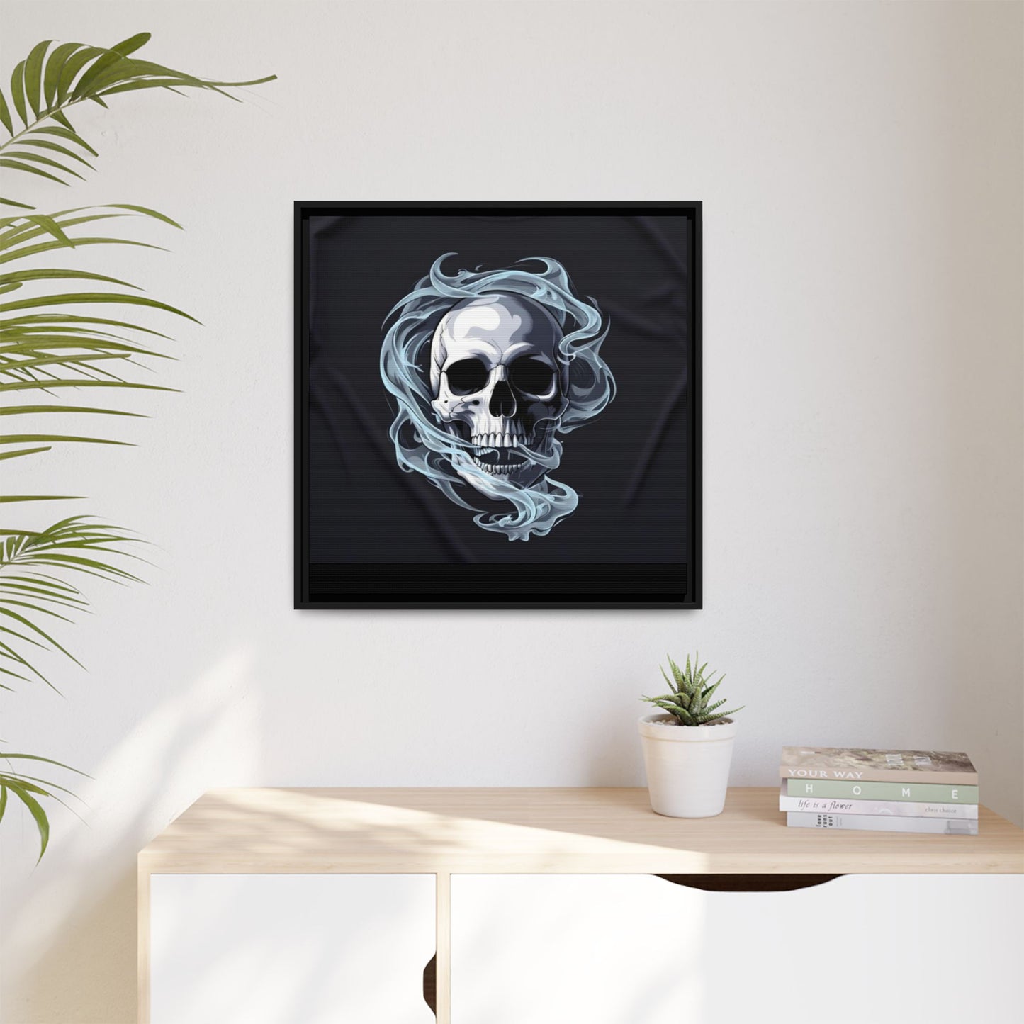 SKULL ART CORNER COLLECTION - 1 of 4 - Limited Edition-  Wall Art Printify