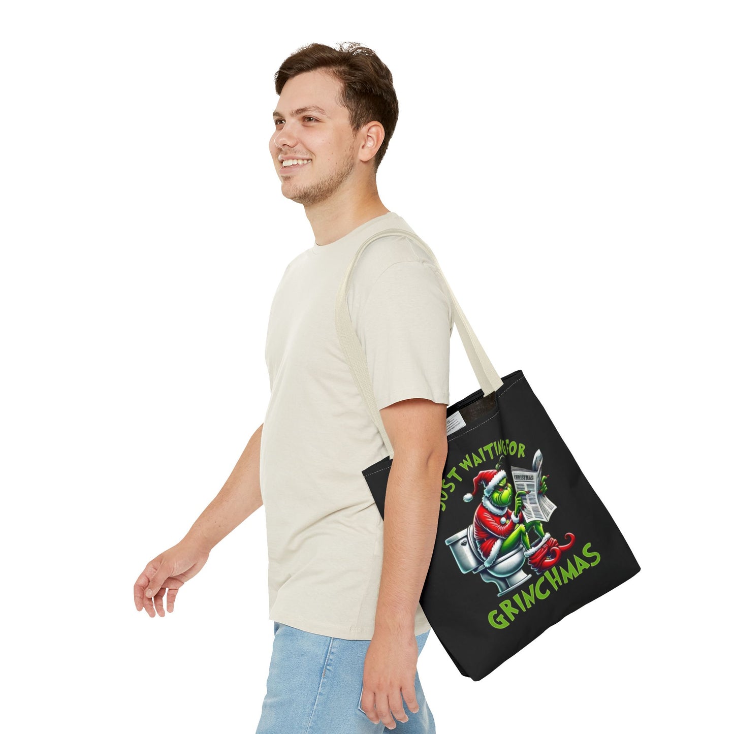 Grinchmas Tote Bag Printify