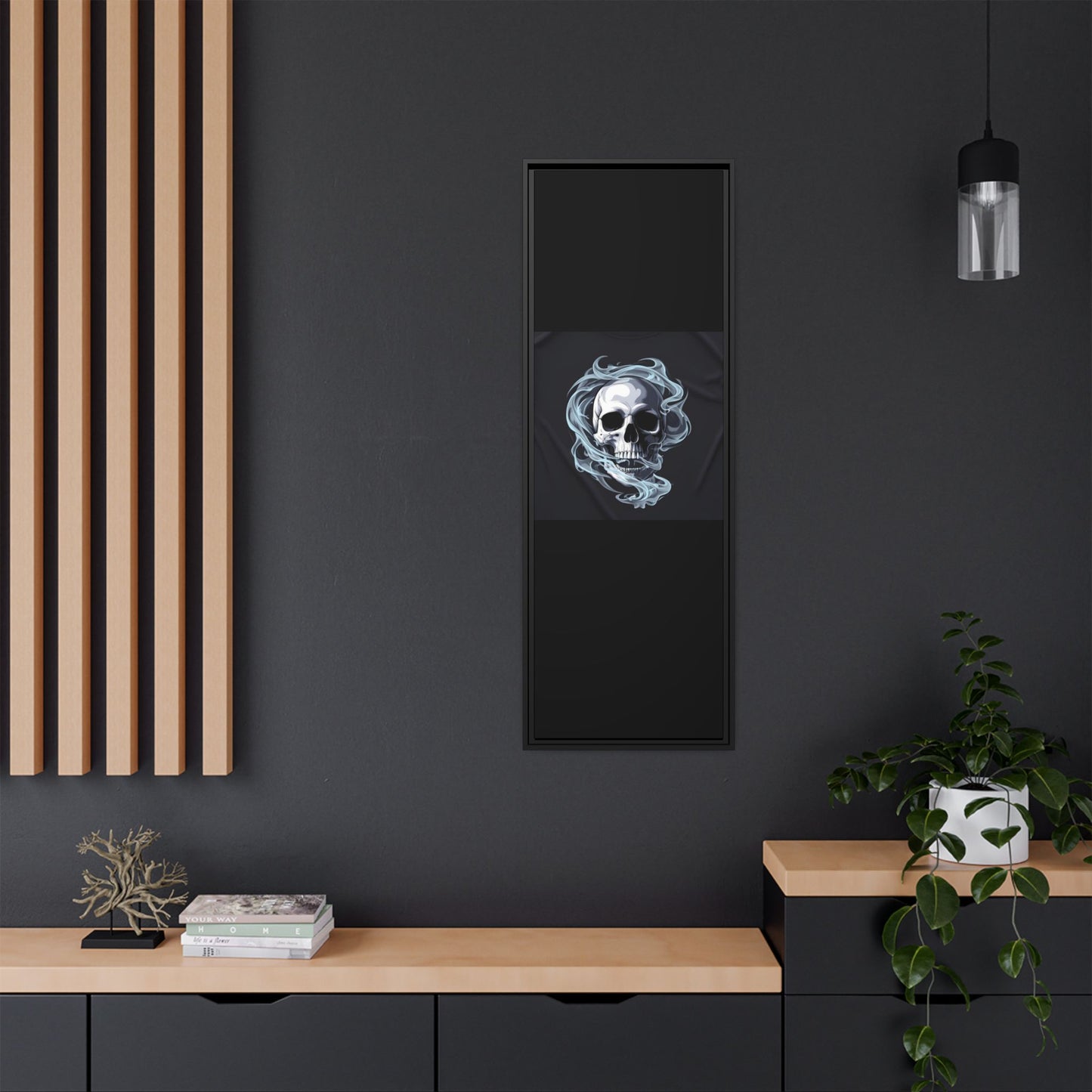 SKULL ART CORNER COLLECTION - 1 of 4 - Limited Edition-  Wall Art Printify