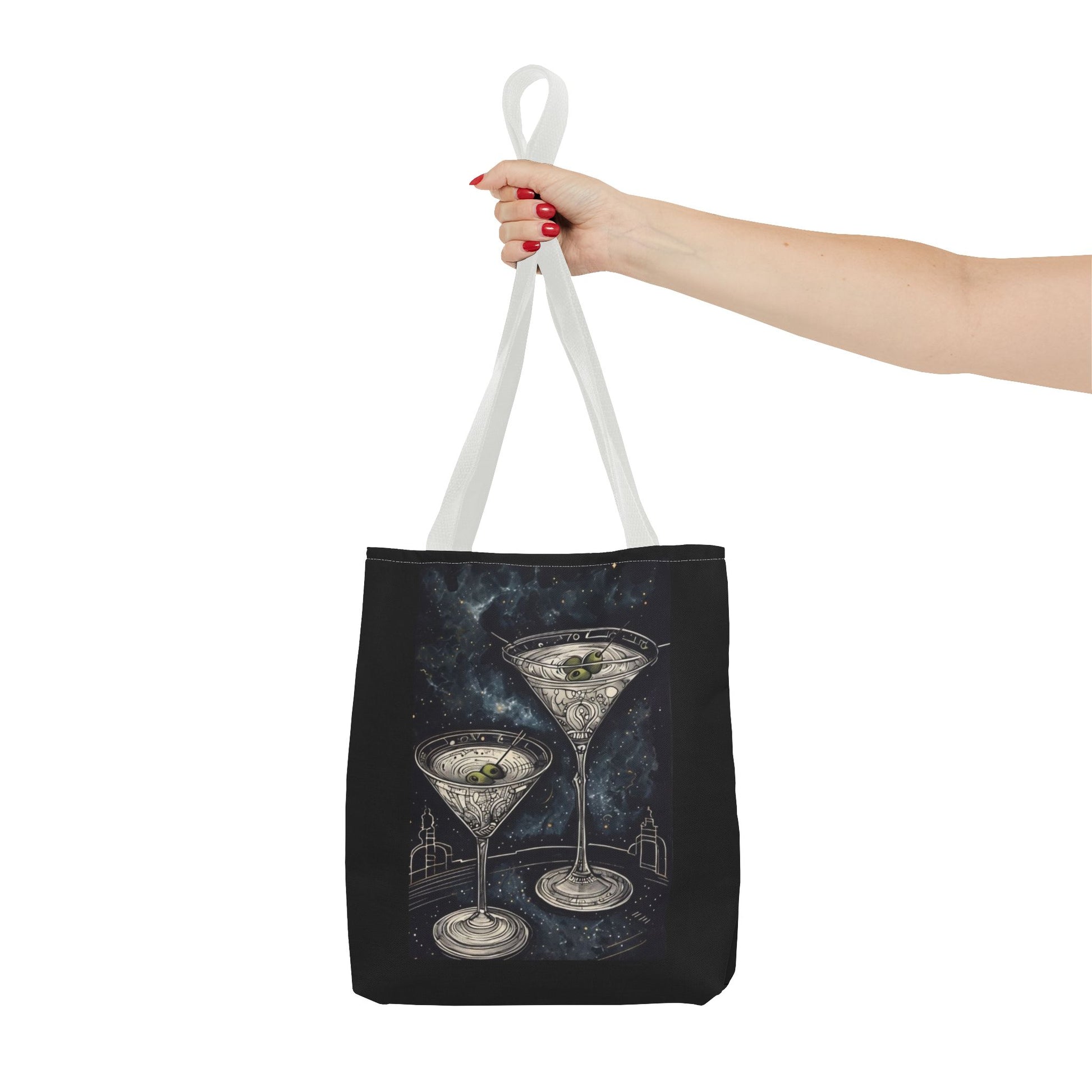 SHAKIN NOT STIRRED Tote Bag (AOP) Printify