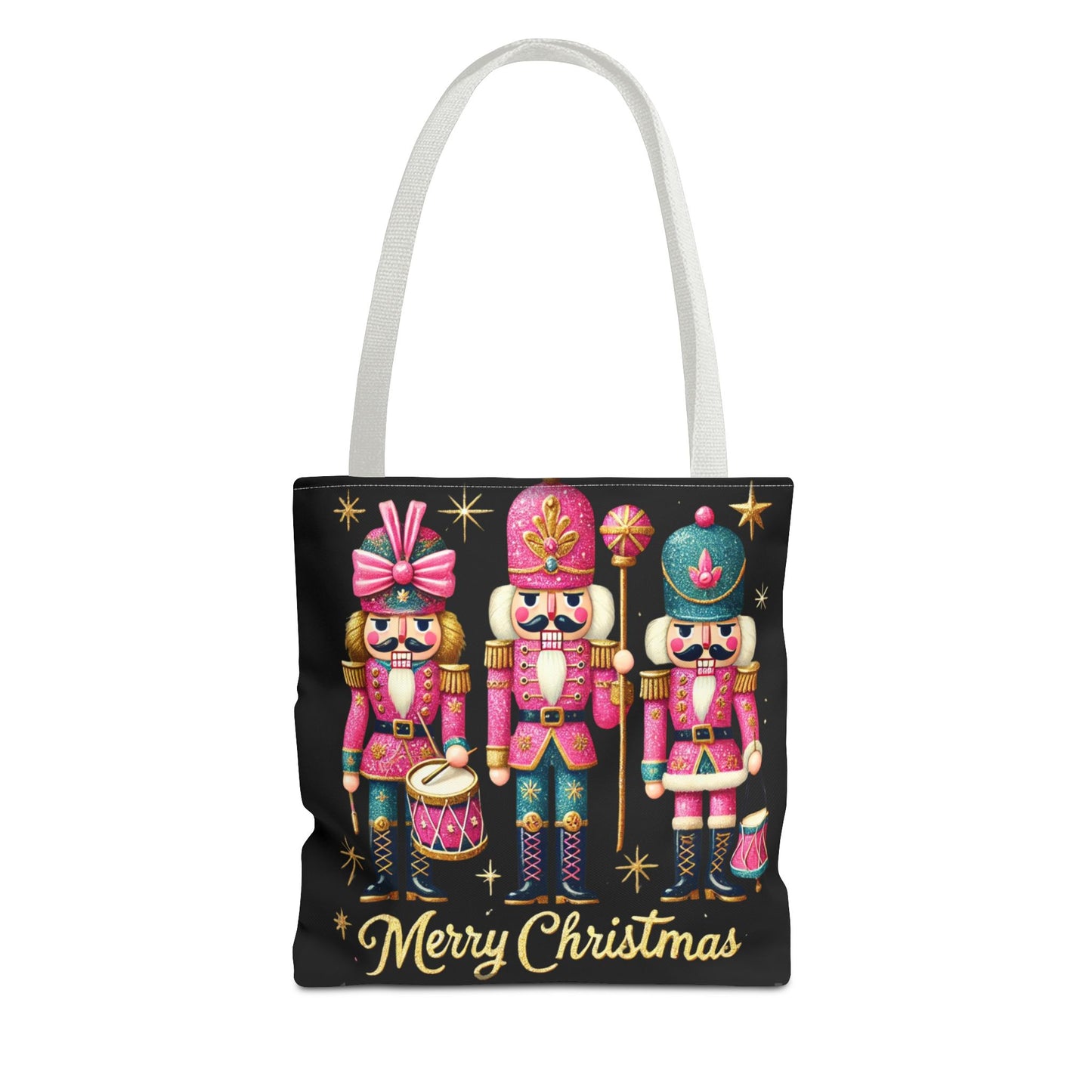 Tote Bag - The Three Nutcrackers Pink Fancy Printify