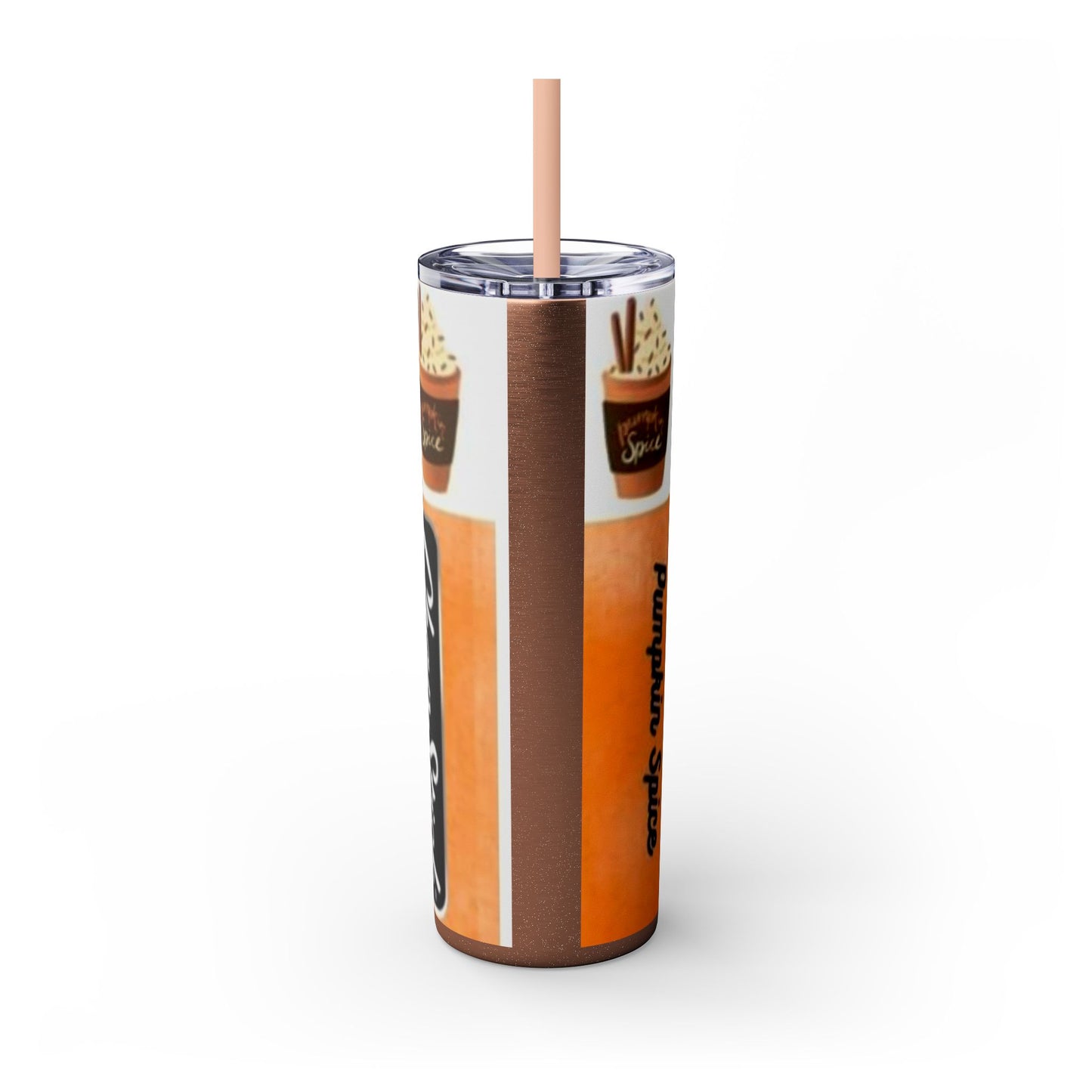 Skinny Tumbler with Straw, 20oz Printify