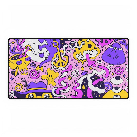 Trippin - Desk Mats - Rock n Royalty Designs