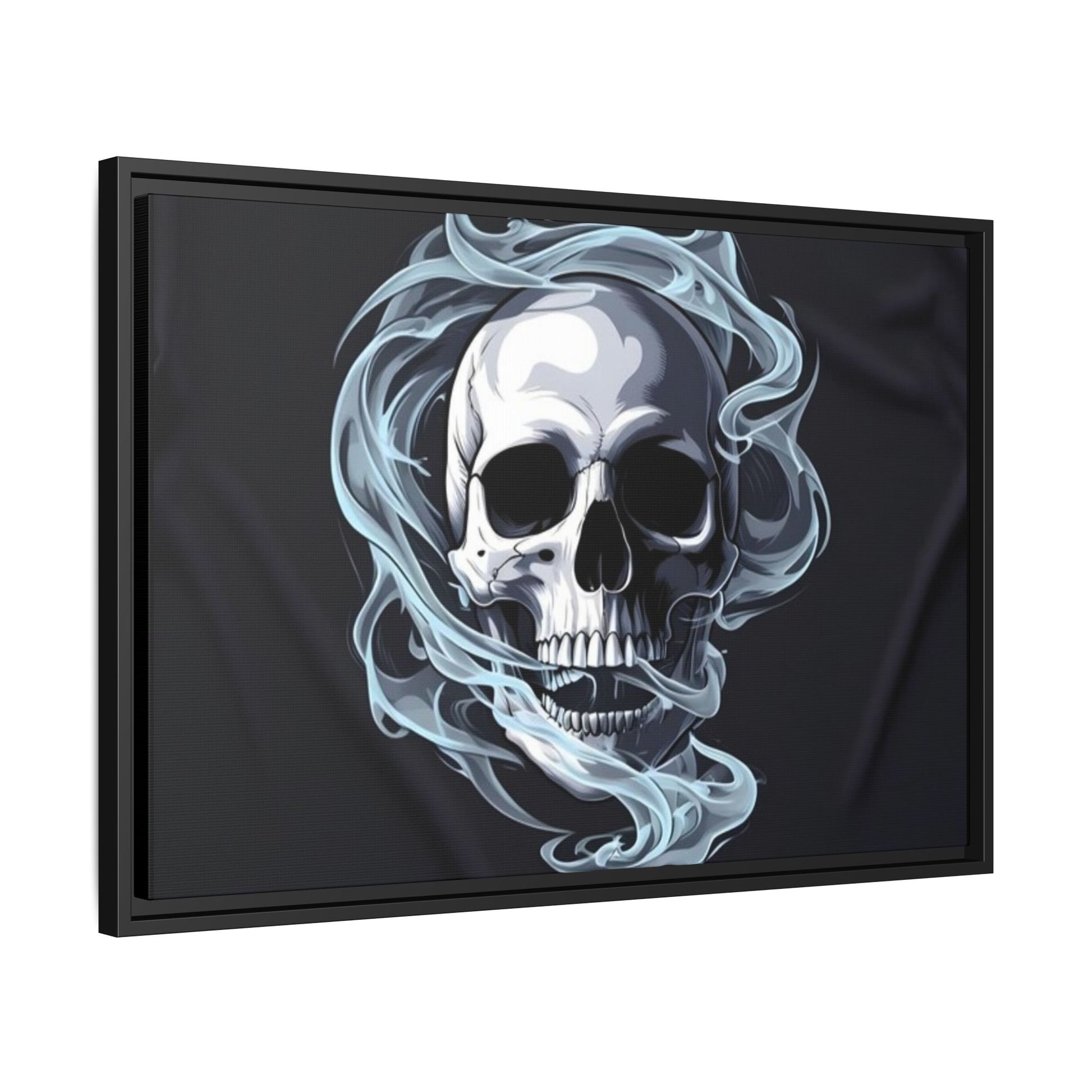 SKULL ART CORNER COLLECTION - 1 of 4 - Limited Edition-  Wall Art Printify