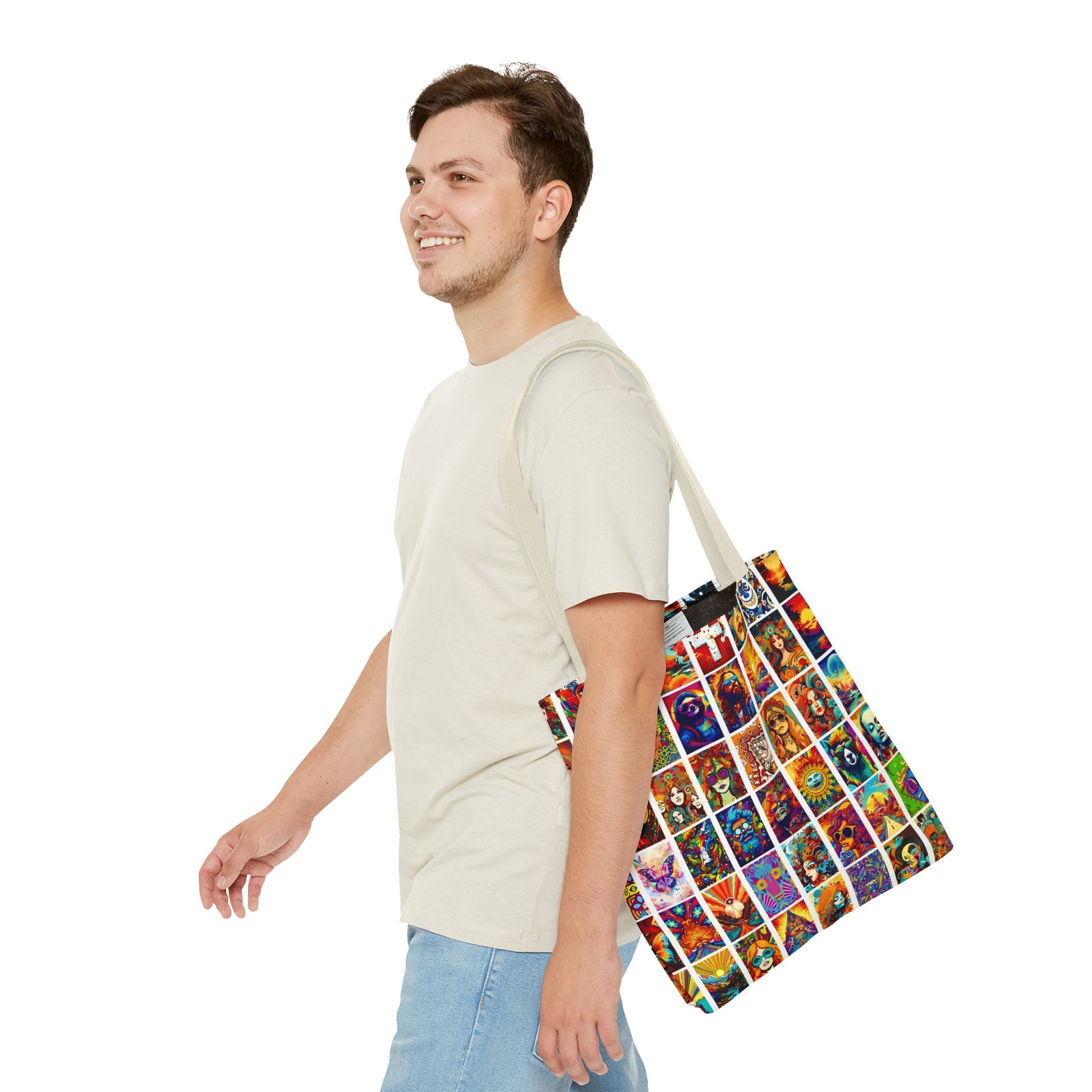 Collage Tote Bag (AOP) - Rock n Royalty Designs