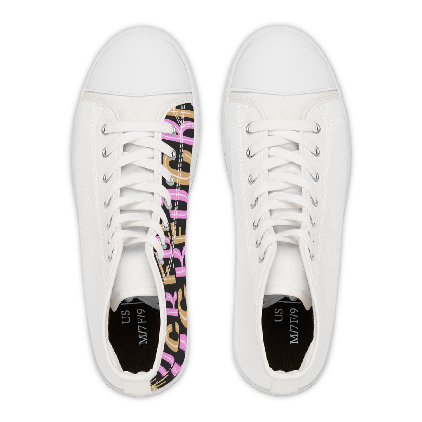 Women's High Top Sneakers - Rock n Royalty Designs