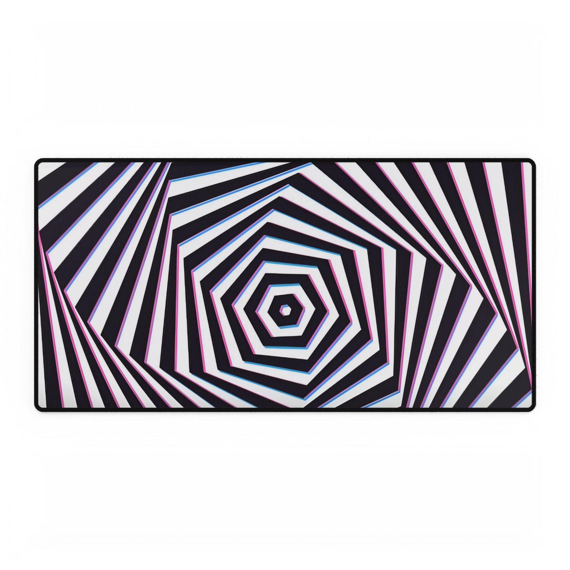 BLK WHT ZOOM- Desk Mats - Rock n Royalty Designs