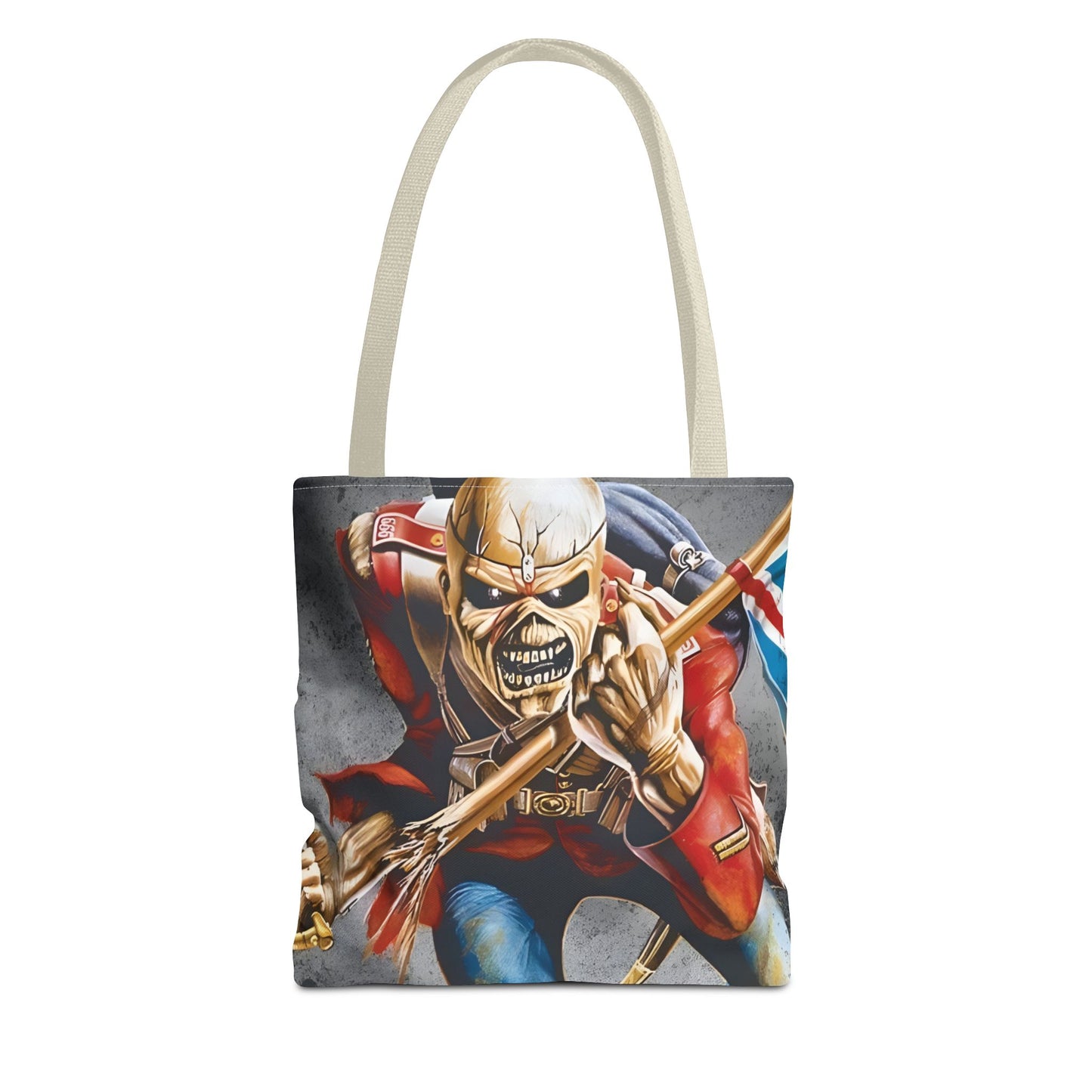 Iron Maiden - Run to the Hills - Tote Bag (AOP) - Rock n Royalty Designs