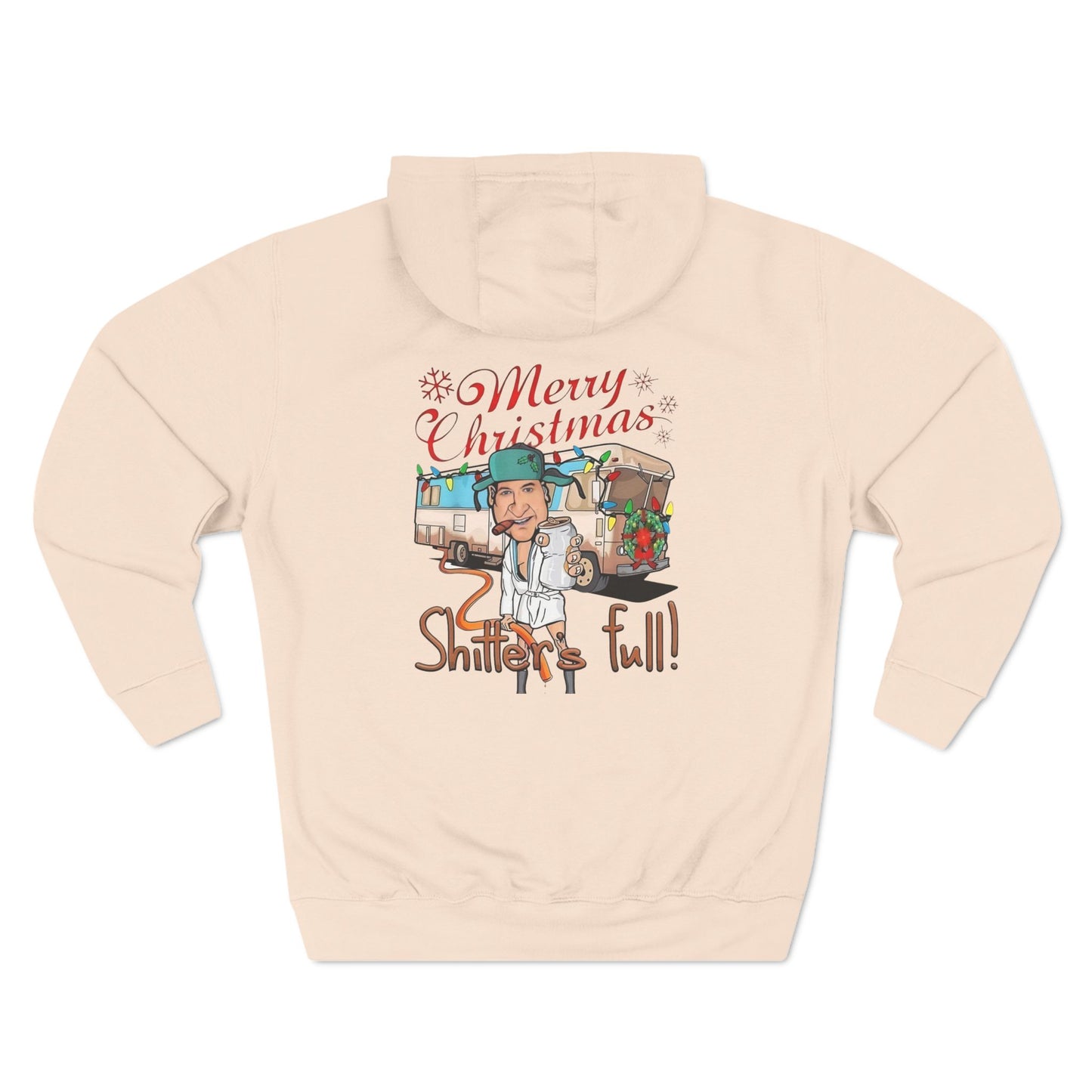 "Shitter's Full Christmas Hoodie | Griswold Holiday Sweatshirt" Printify