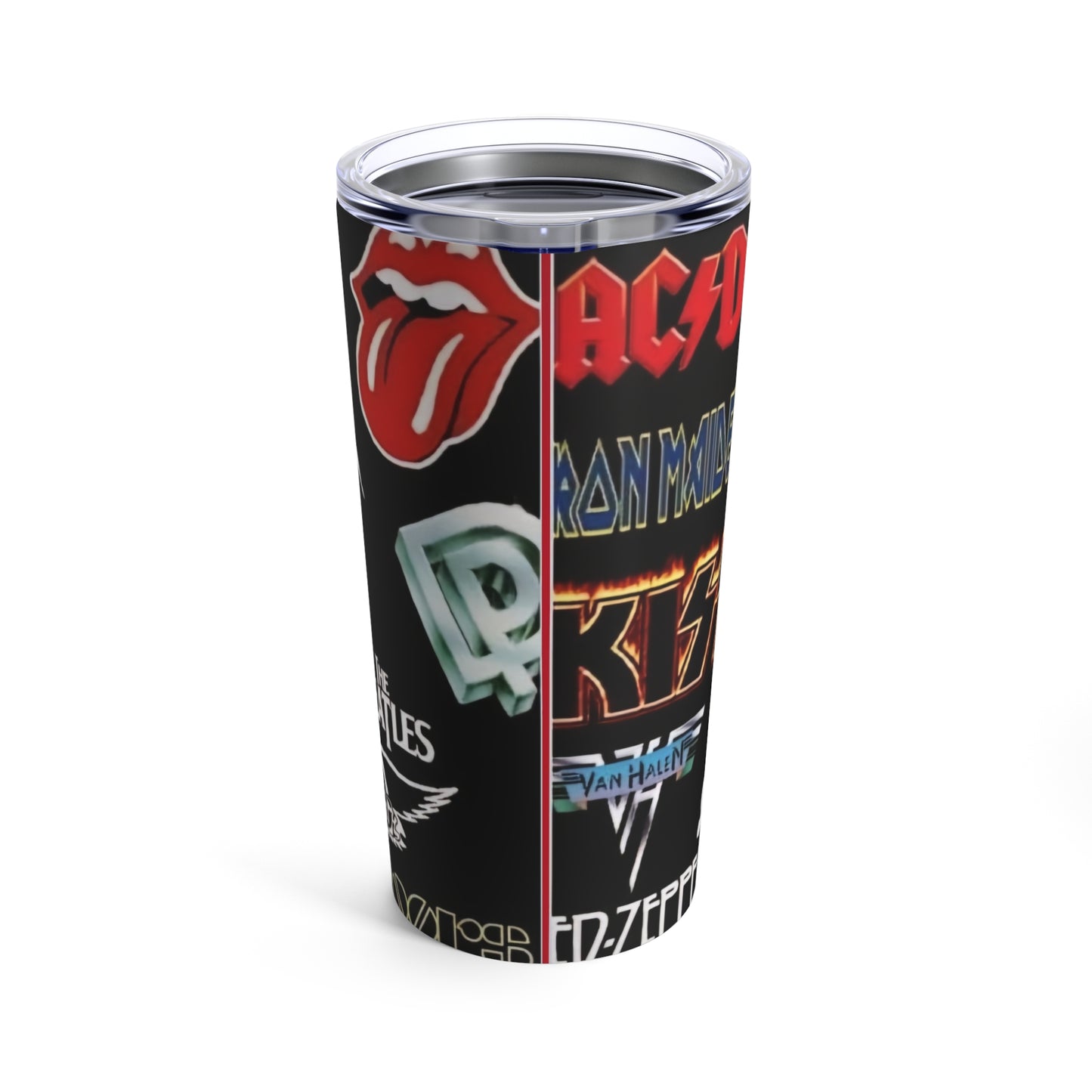 Rocker Travel Mug Tumbler 20oz - Rock n Royalty Designs