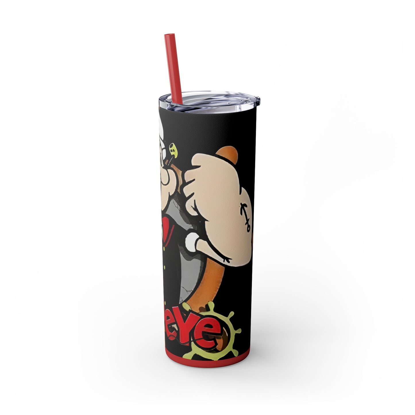 Tumbler Sailor Man Cartoon Design 20oz