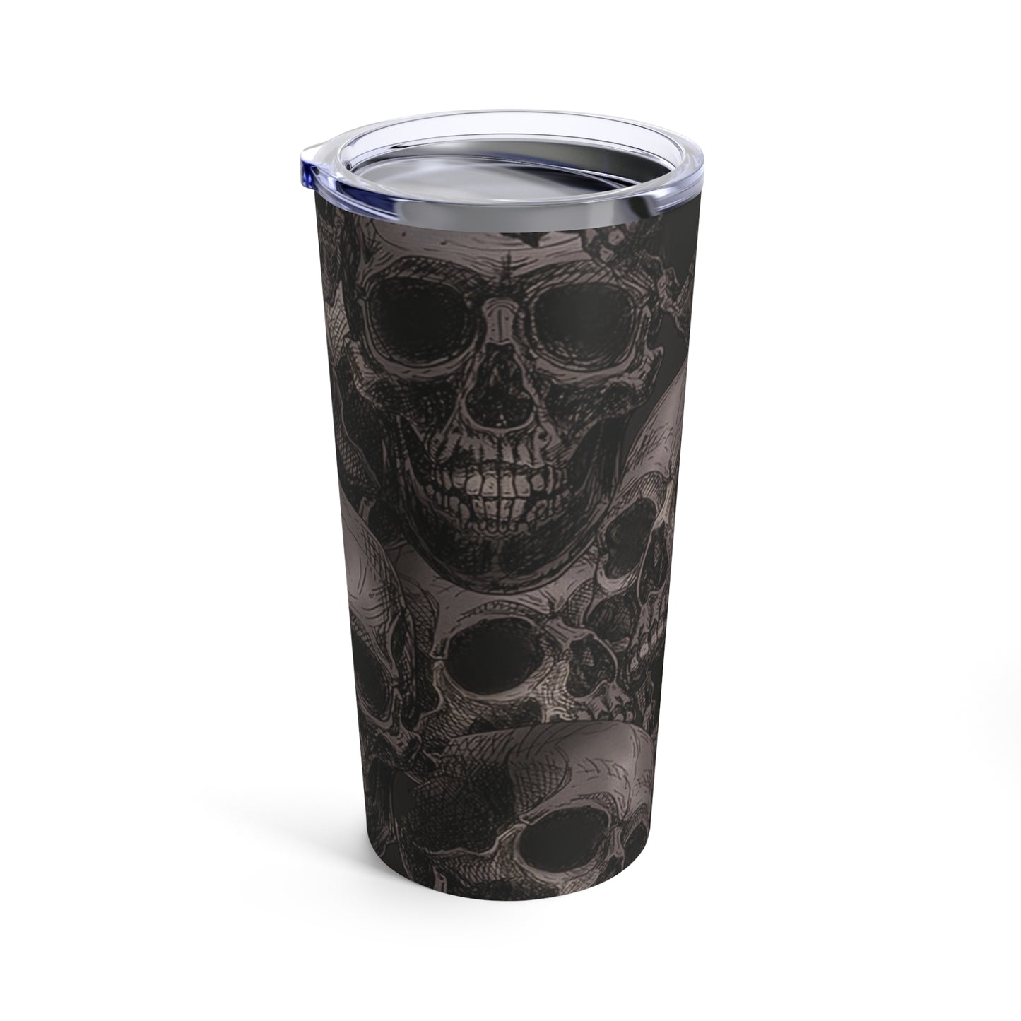 Many Skulls Tumbler 20oz - Rock n Royalty Designs