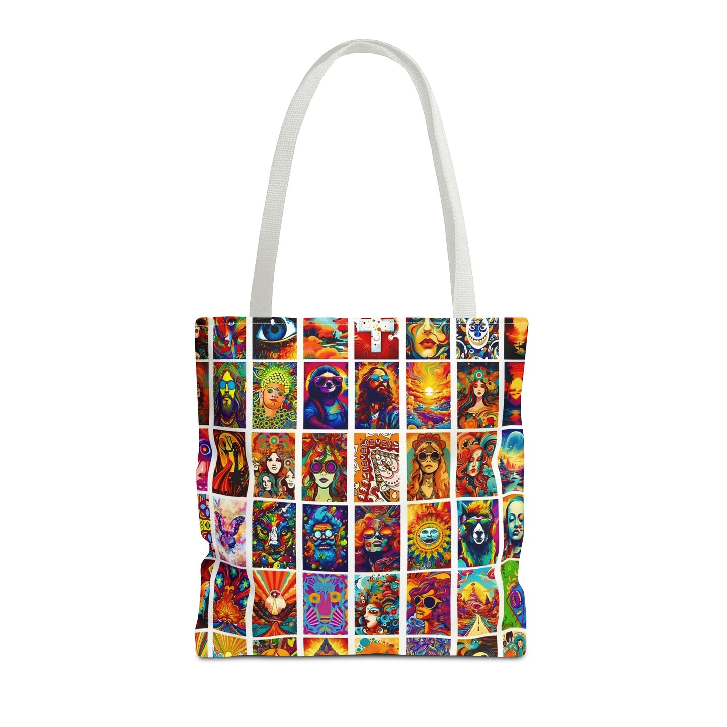 Collage Tote Bag (AOP) - Rock n Royalty Designs