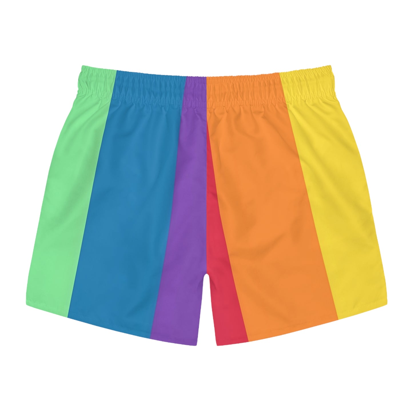 RAINBOW - Swim Trunks (AOP) - Rock n Royalty Designs