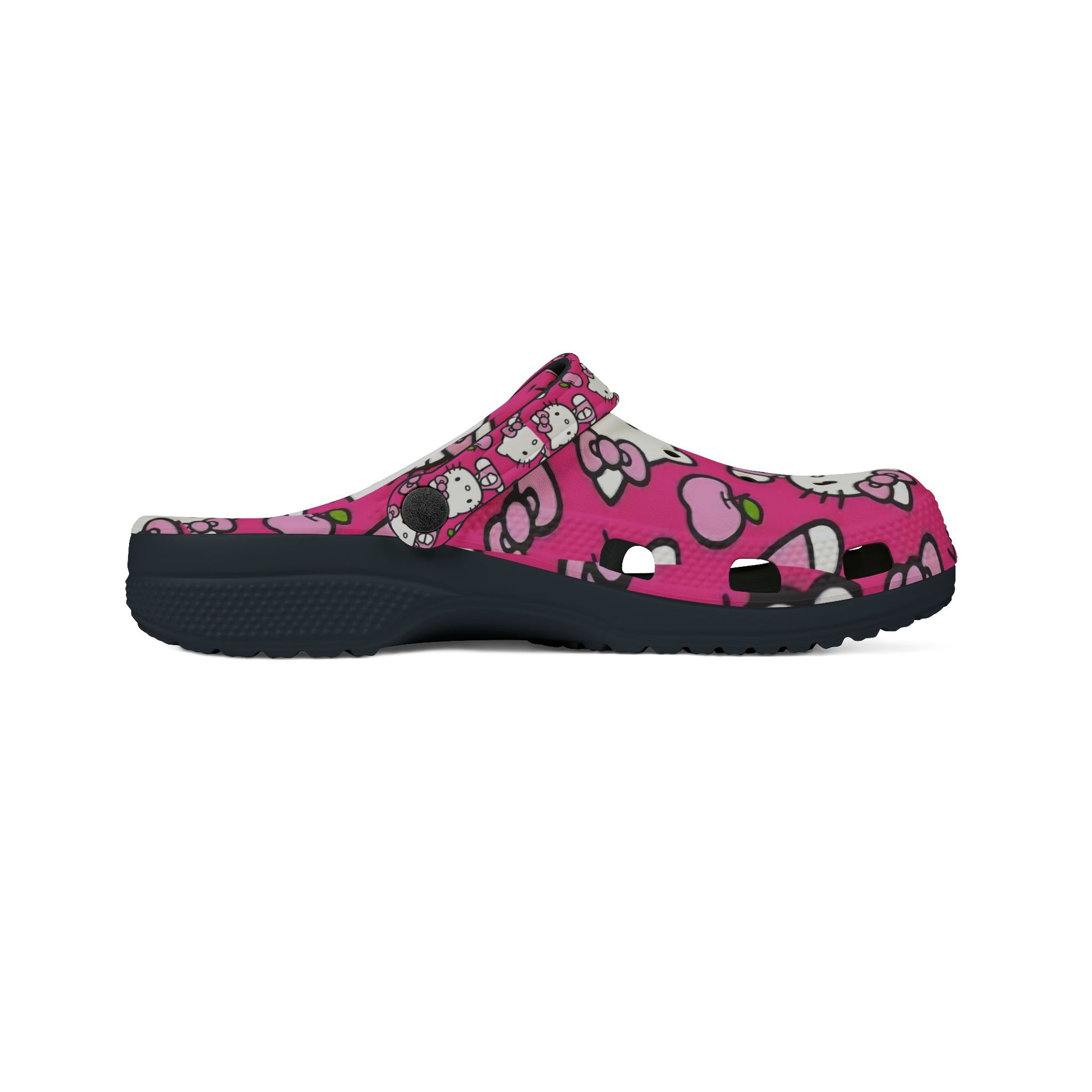 HELLO MS KITTY Foam Rubber Shoes (AOP) Printify