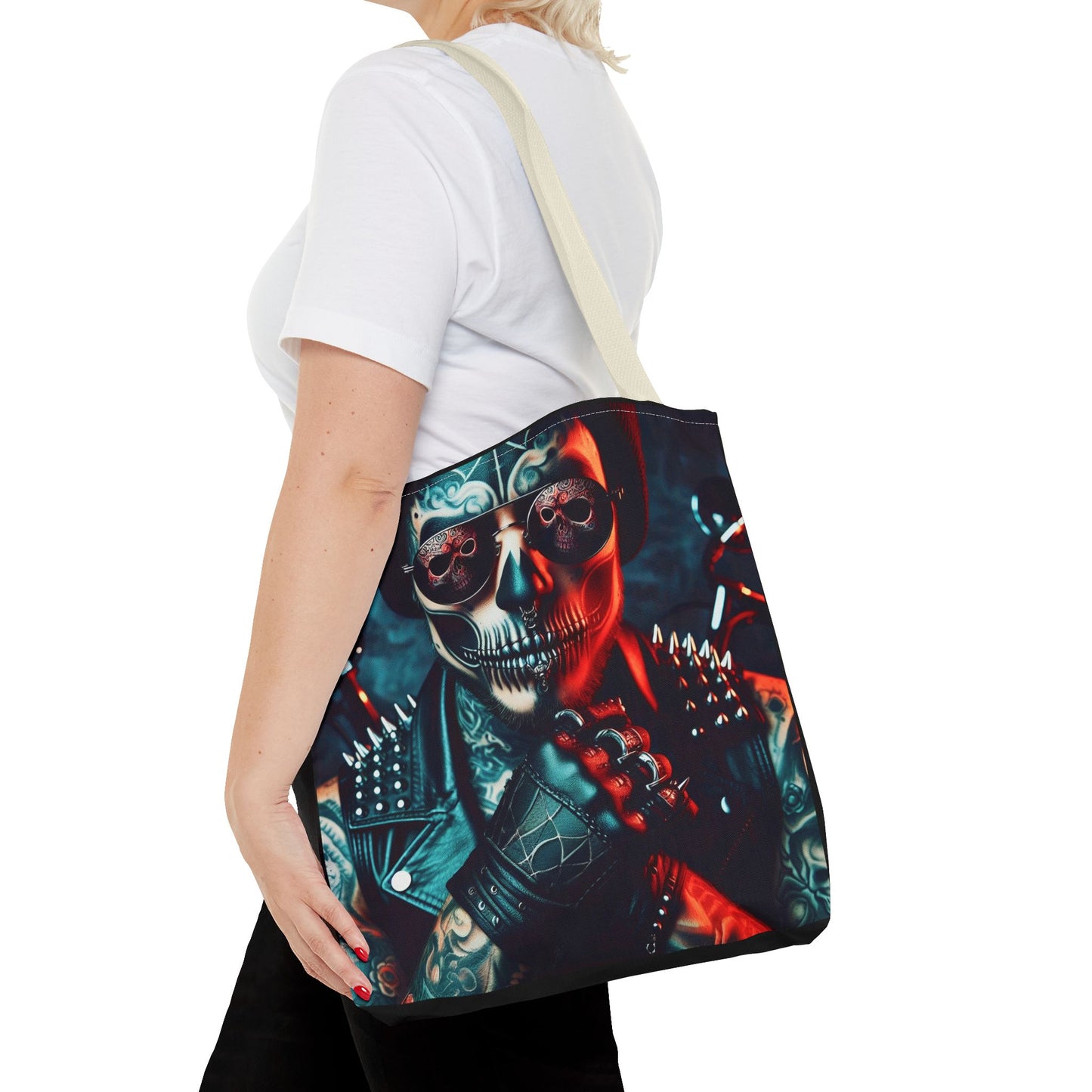 Scary Tote Bag Printify