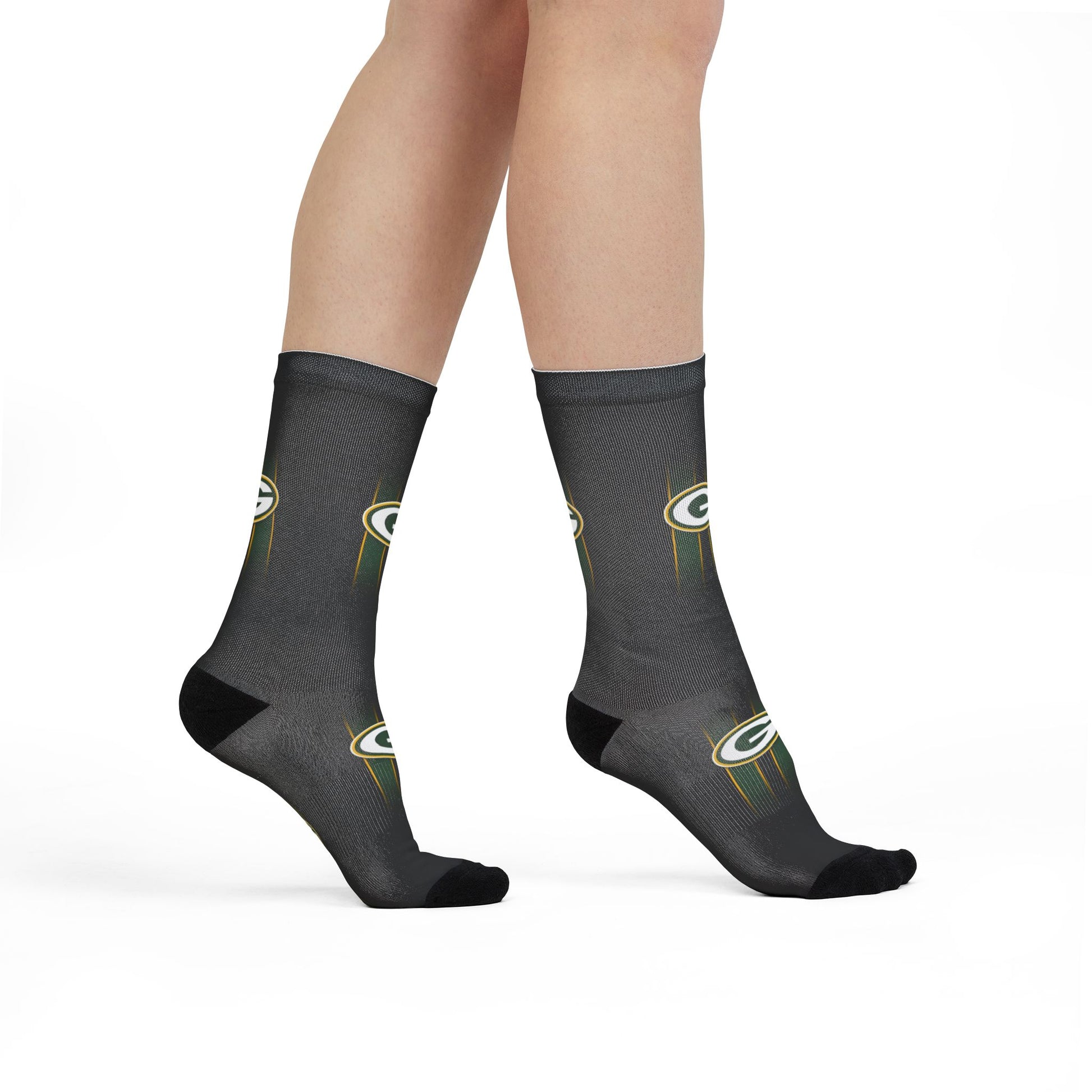 GREEN BAY PACKERS - Sublimation Crew Socks Printify