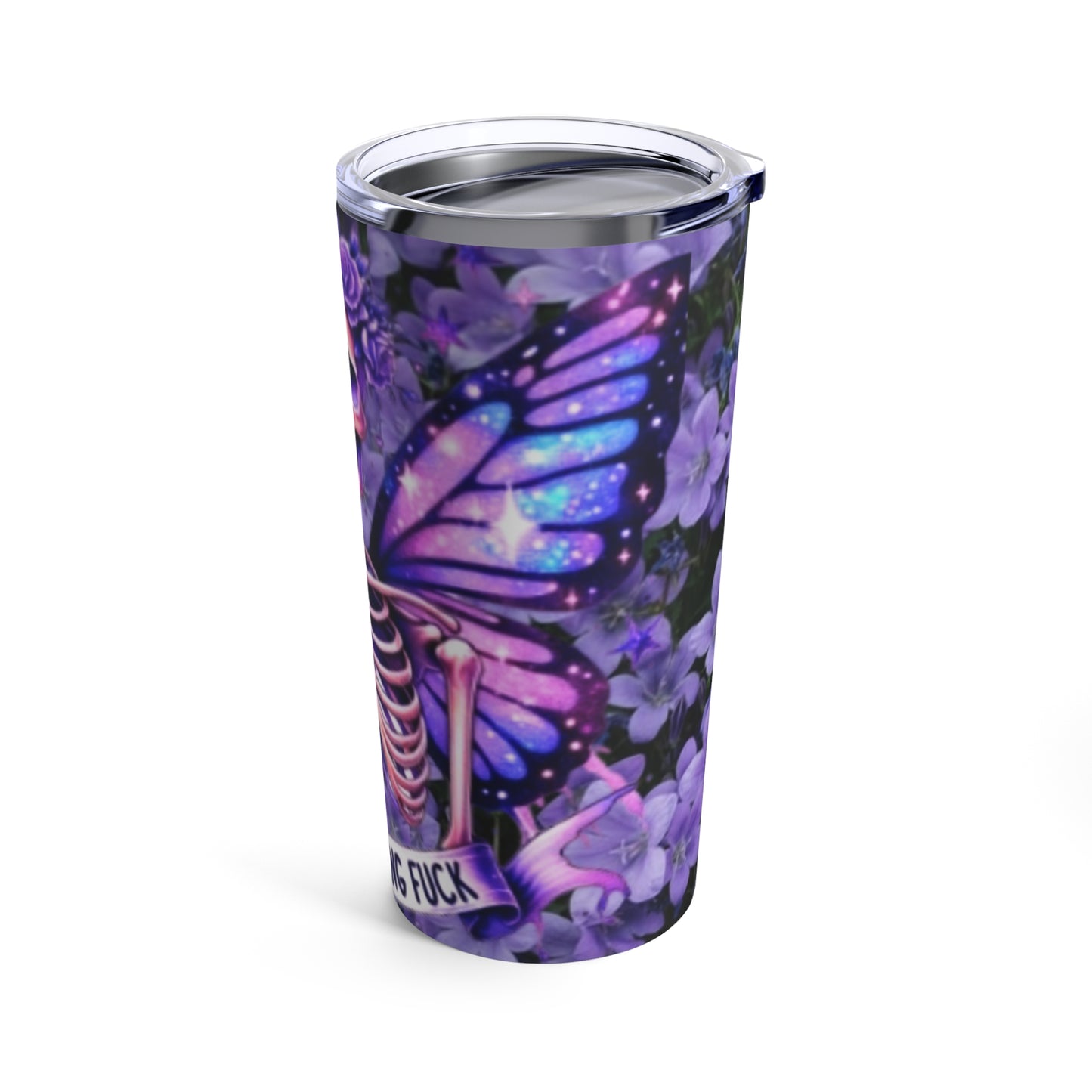 Last Flying FCK Travel Tumbler 20oz - Rock n Royalty Designs