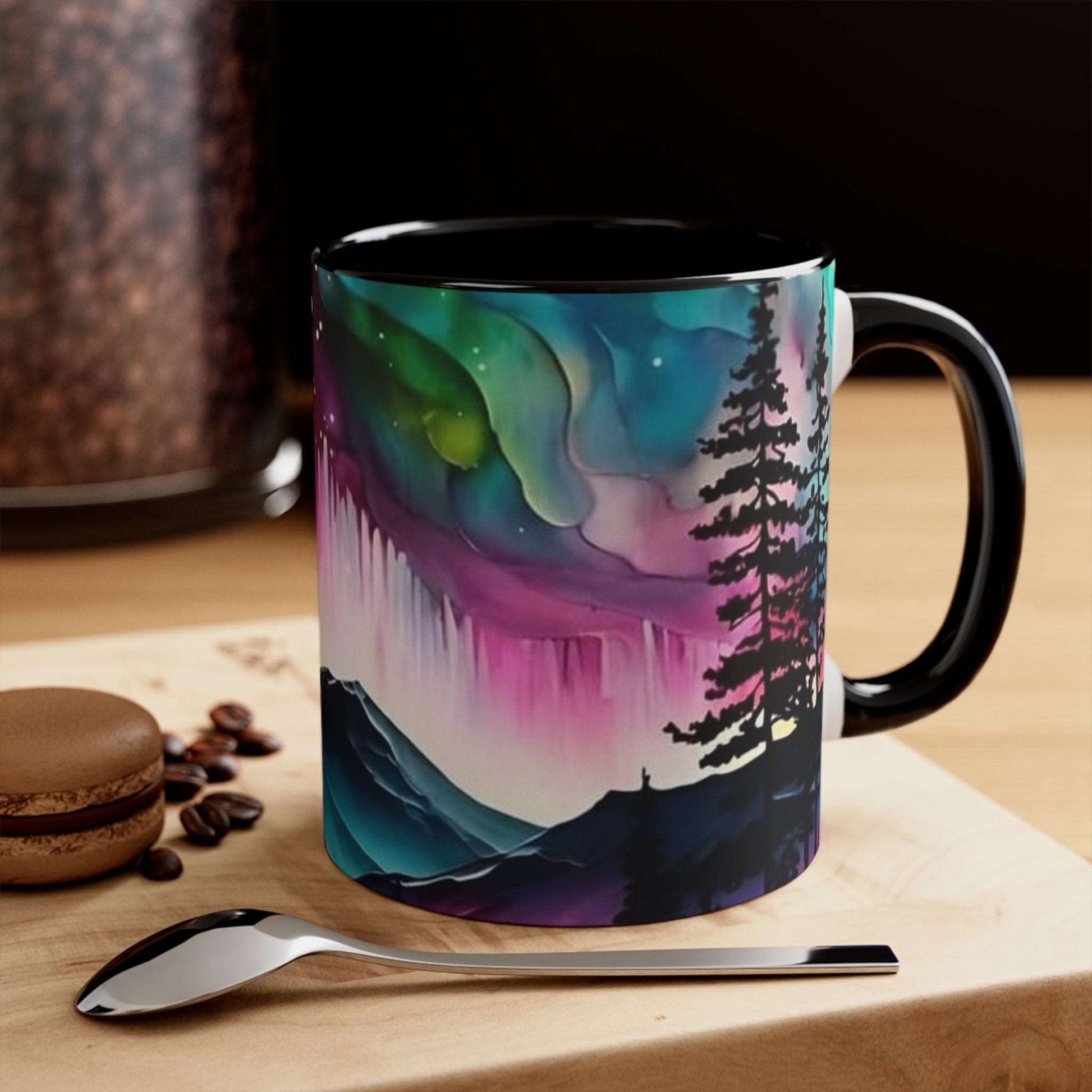 Beautiful Forest - Accent Mugs