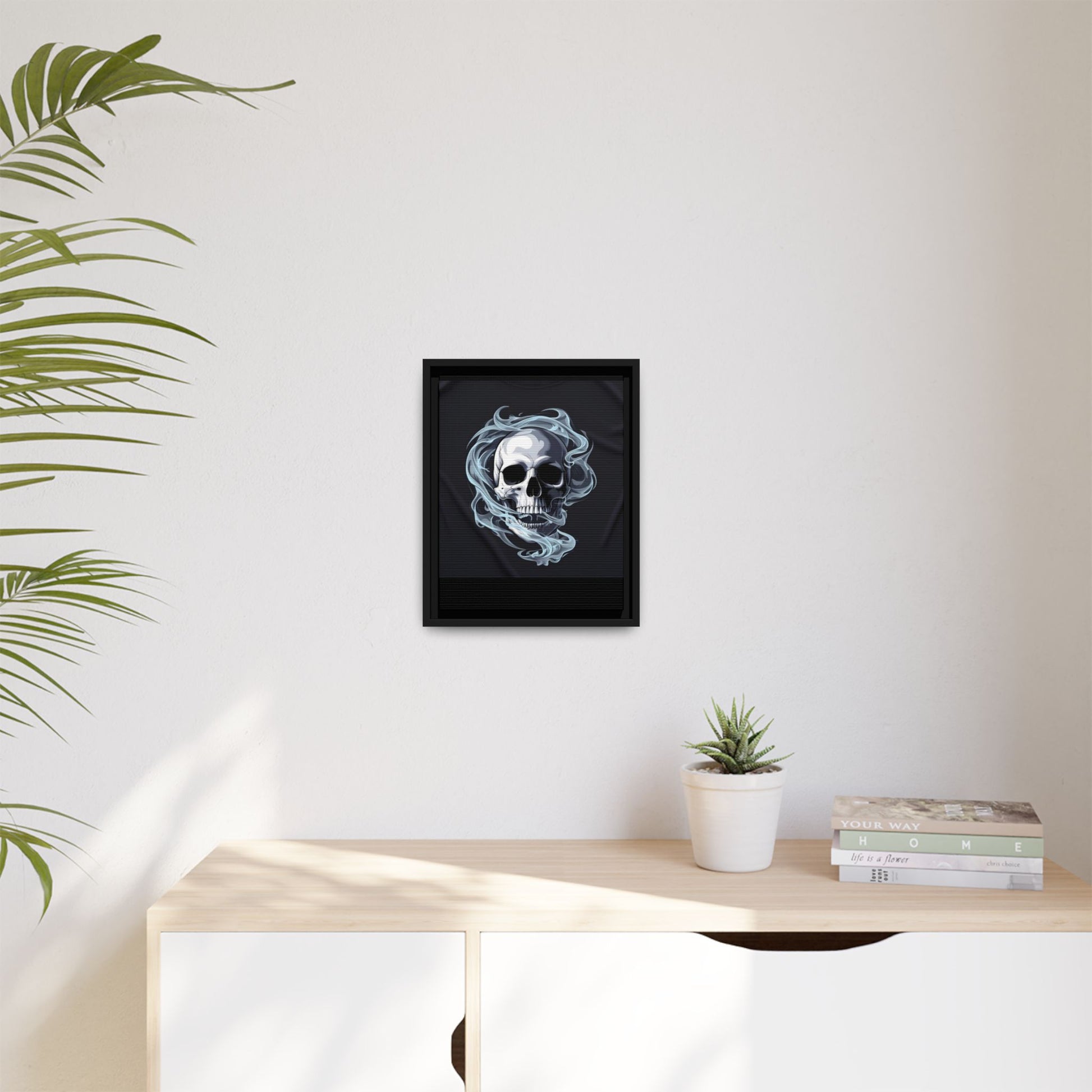 SKULL ART CORNER COLLECTION - 1 of 4 - Limited Edition-  Wall Art Printify