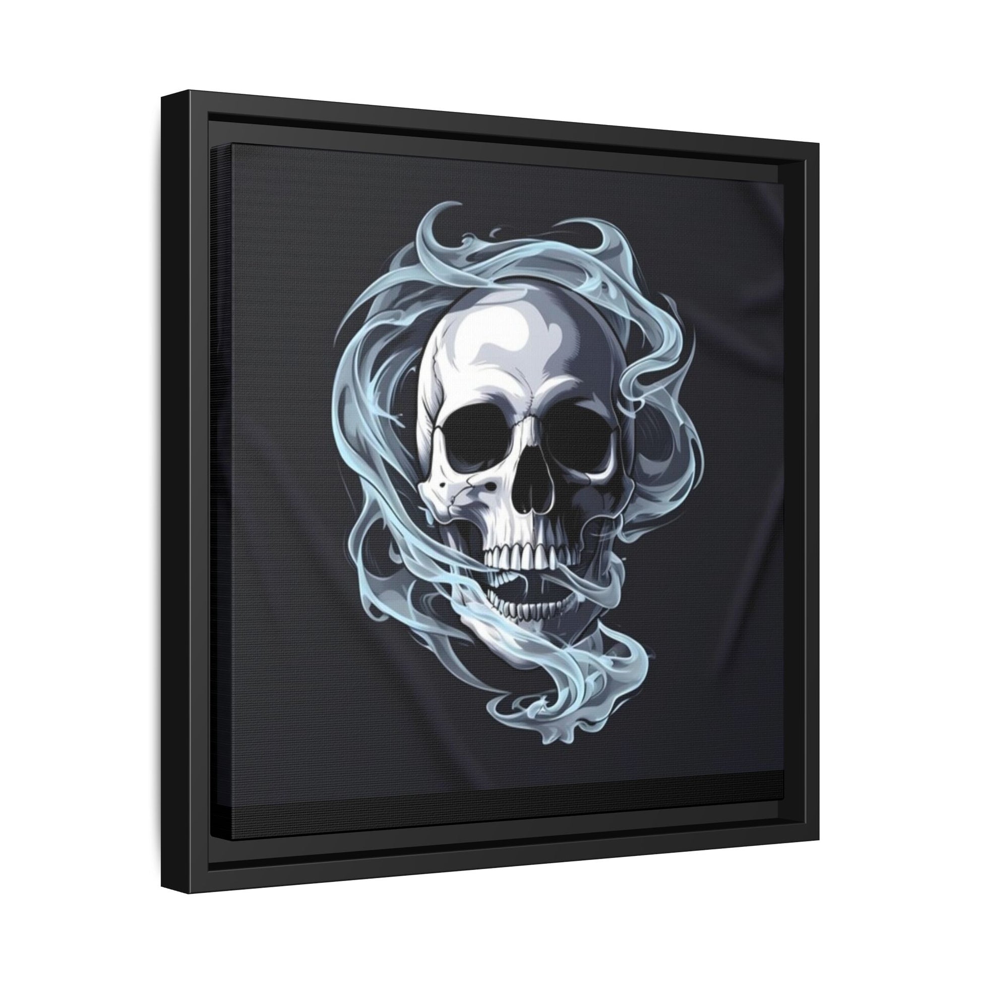 SKULL ART CORNER COLLECTION - 1 of 4 - Limited Edition-  Wall Art Printify