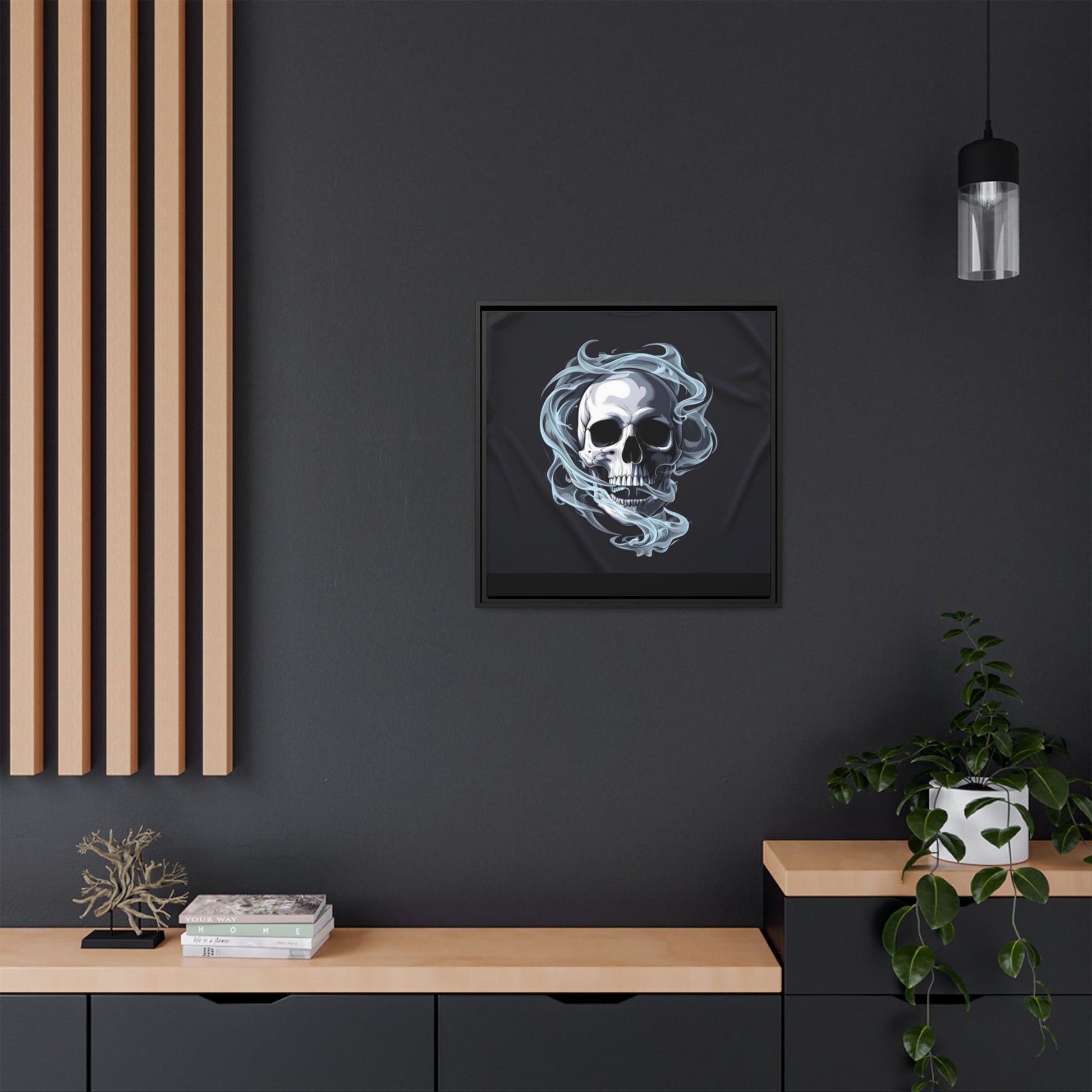 SKULL ART CORNER COLLECTION - 1 of 4 - Limited Edition-  Wall Art Printify